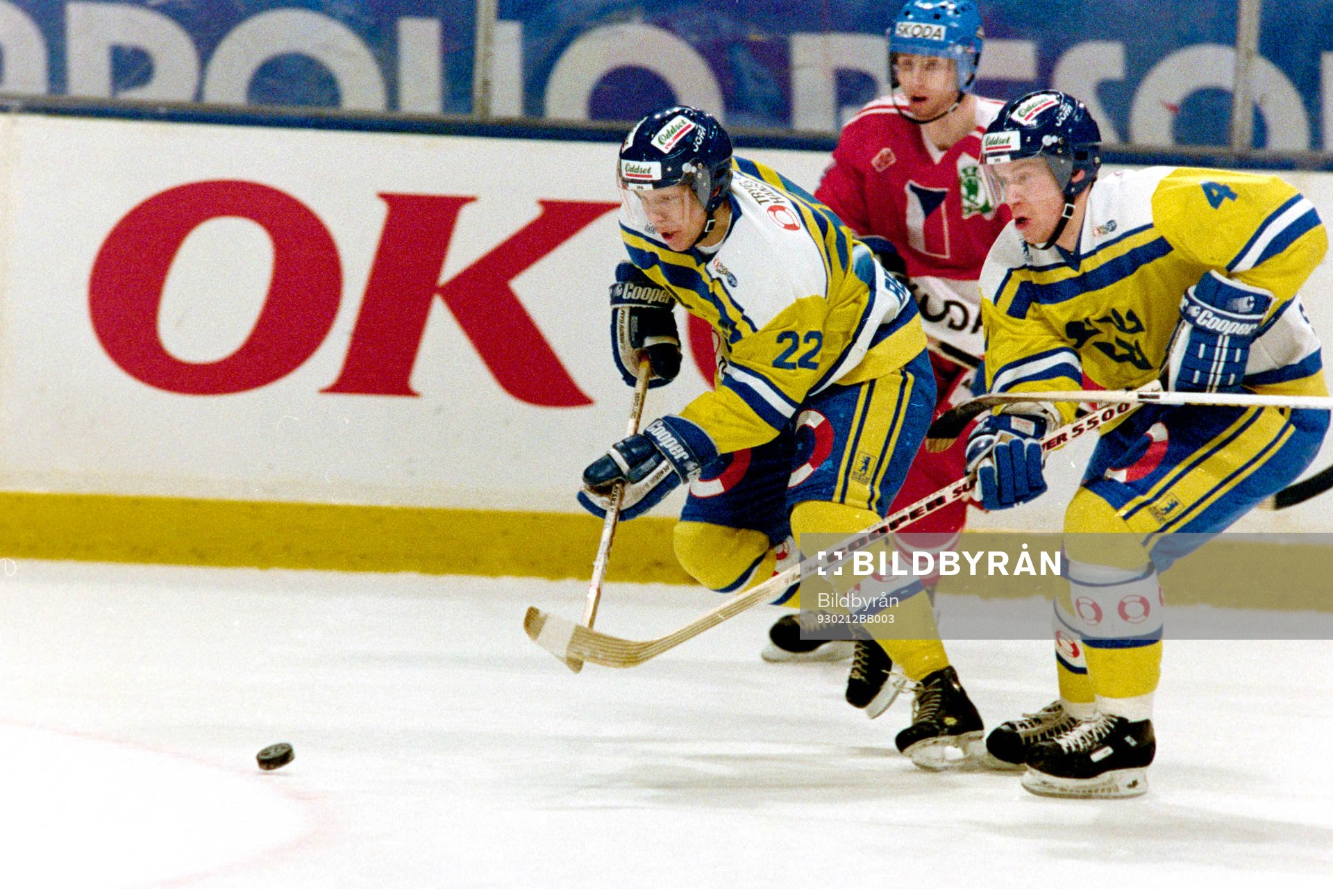 Charles Berglund och Stefan Nilsson, Sverige