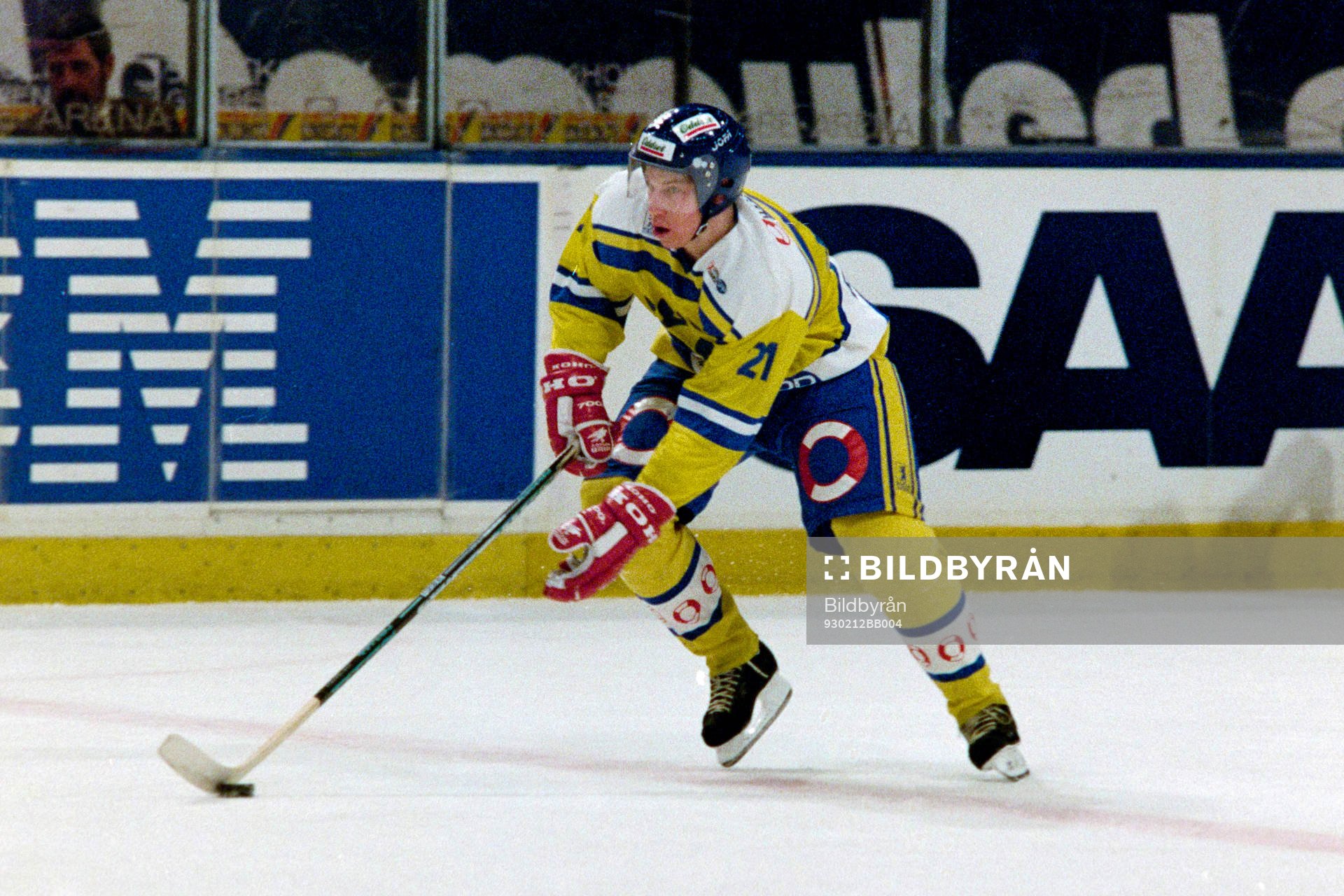 Peter Forsberg, Sverige