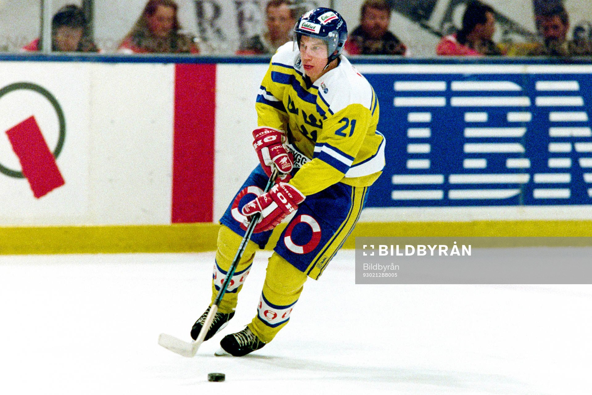 Peter Forsberg, Sverige