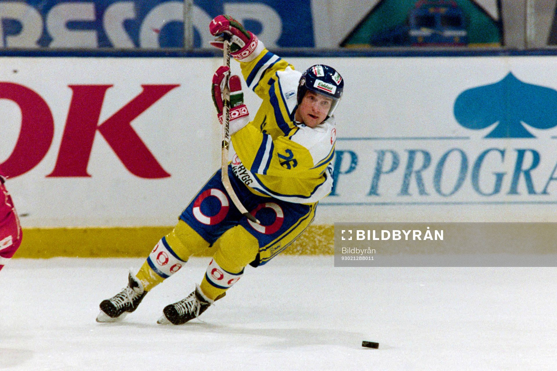 Lars Byström, Sverige