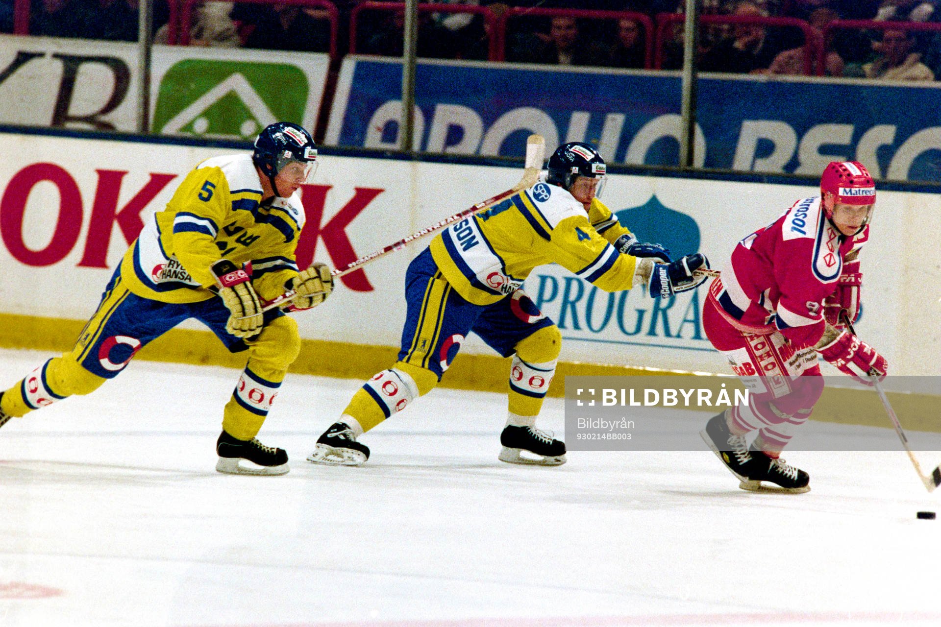 Patrik Juhlin och Stefan Nilsson, Sverige