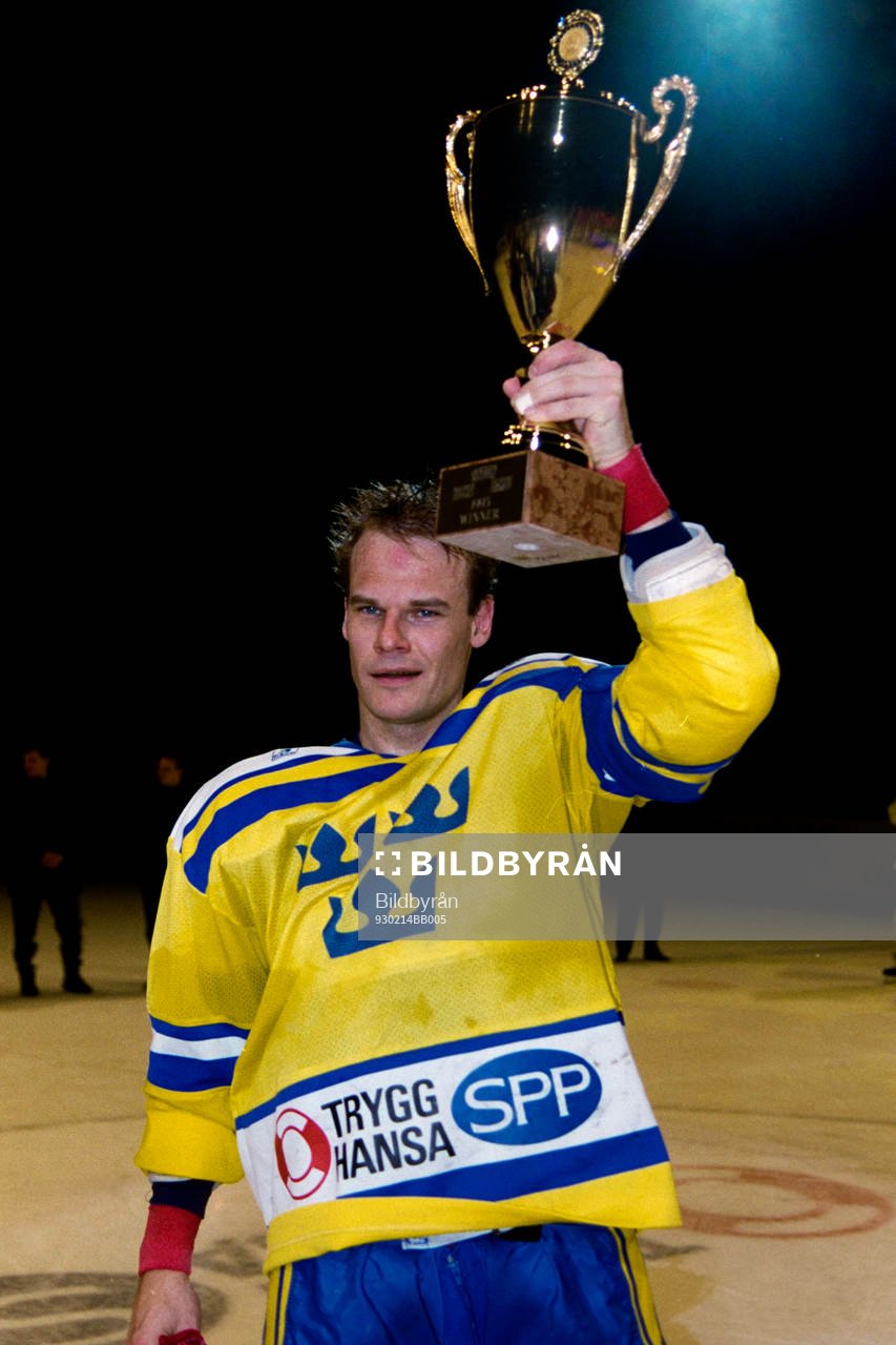 Thomas Rundqvist, Sverige med pokalen