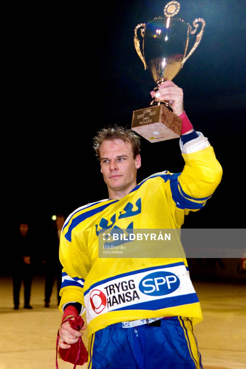 Thomas Rundqvist, Sverige med pokalen