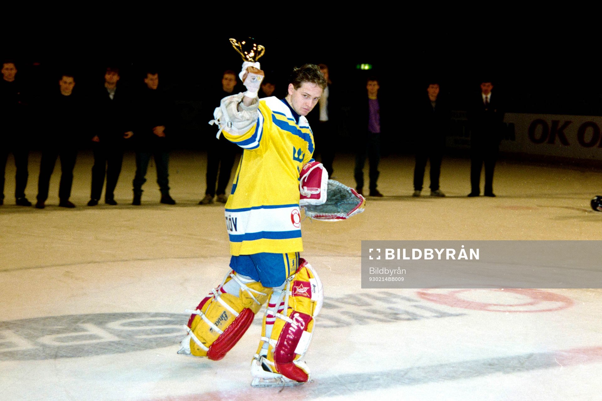 Michael Sundlöv, målvakt i Sverige