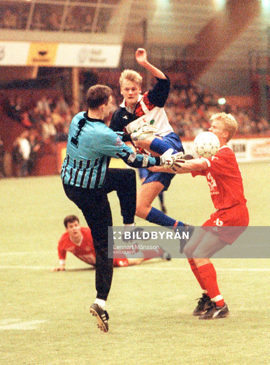 Fotboll, Hallsvenskan, Öster - Örebro