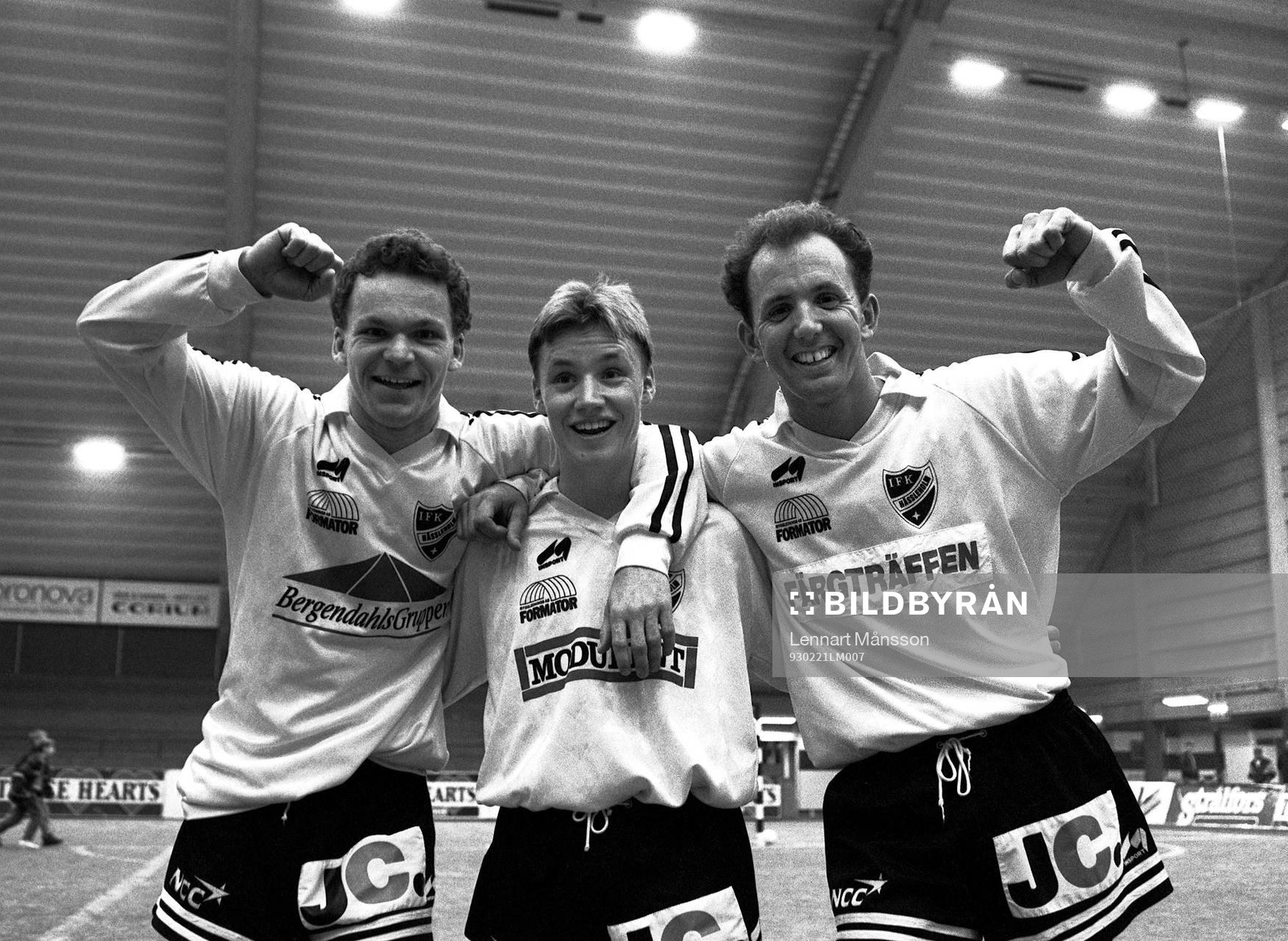 Fotboll, Hallsvenskan, IFK Hässleholm - Djurgården
