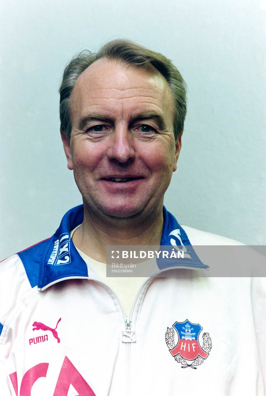Bo Nilsson, tränare, Helsingborg