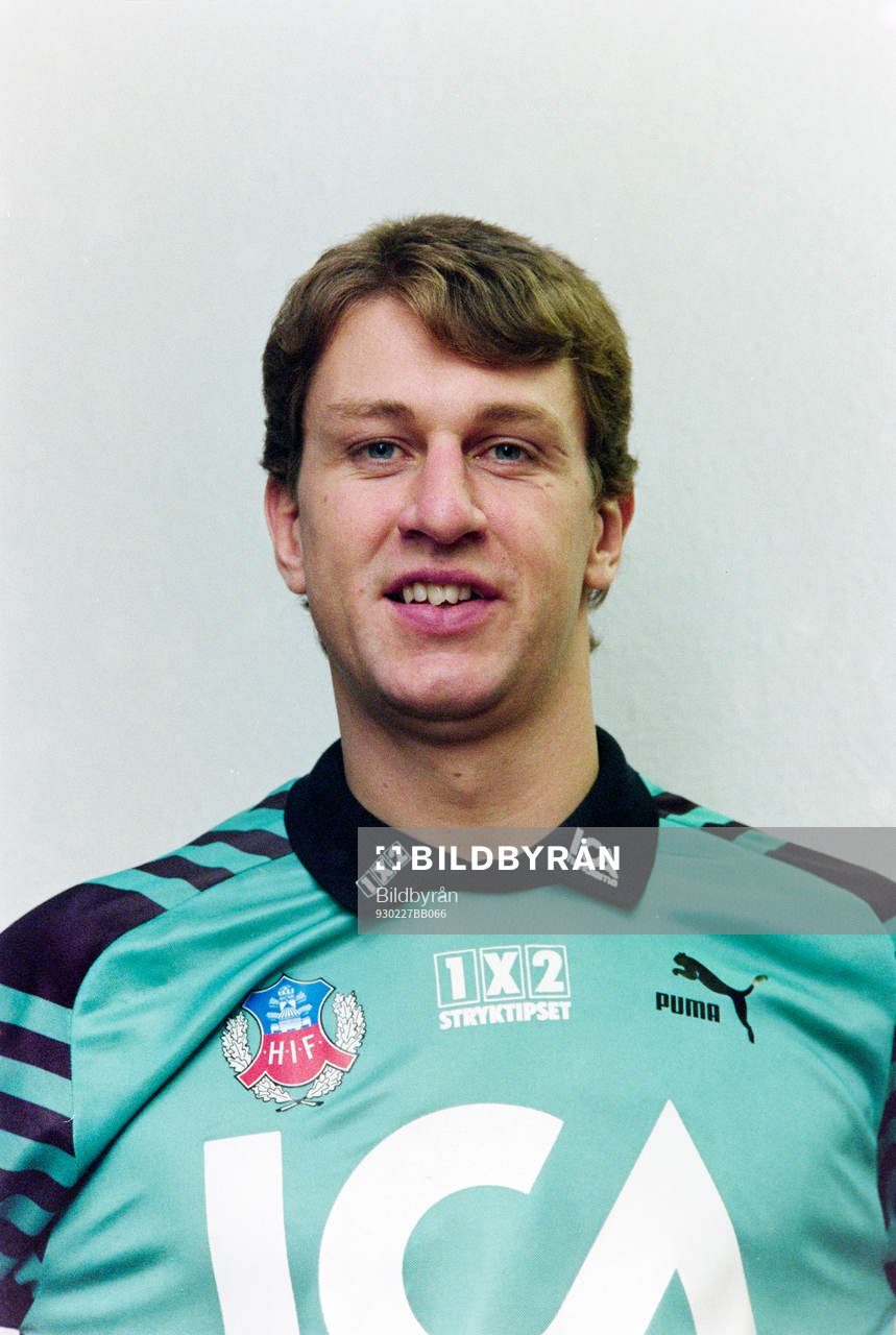 Sven Andersson, målvakt, Helsingborg