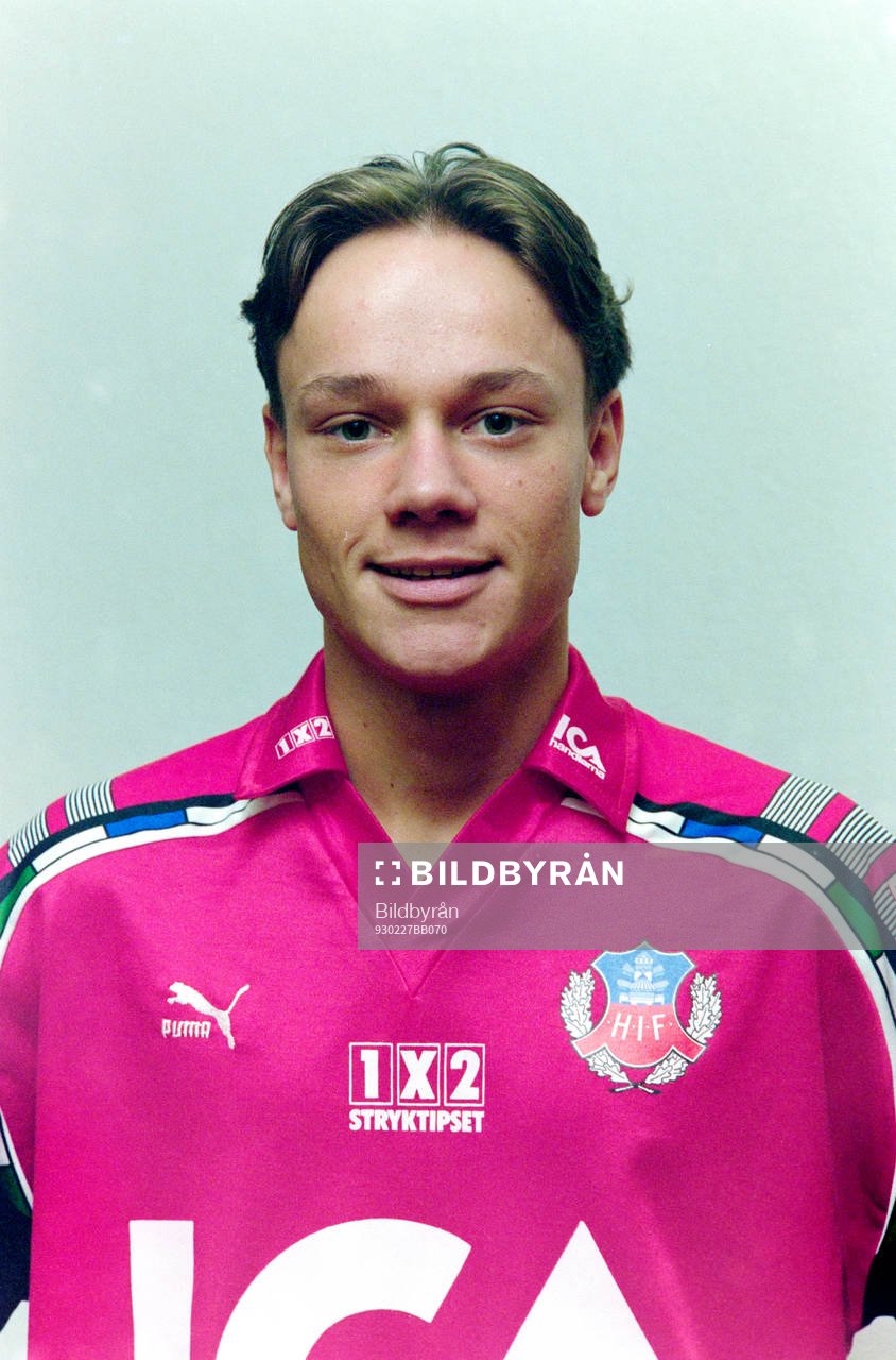 Fotboll, Allsvenskan, Helsingborg, Förhands: Ingemar Olovsson.