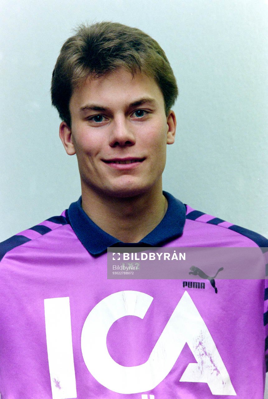 Roger Persson, målvakt