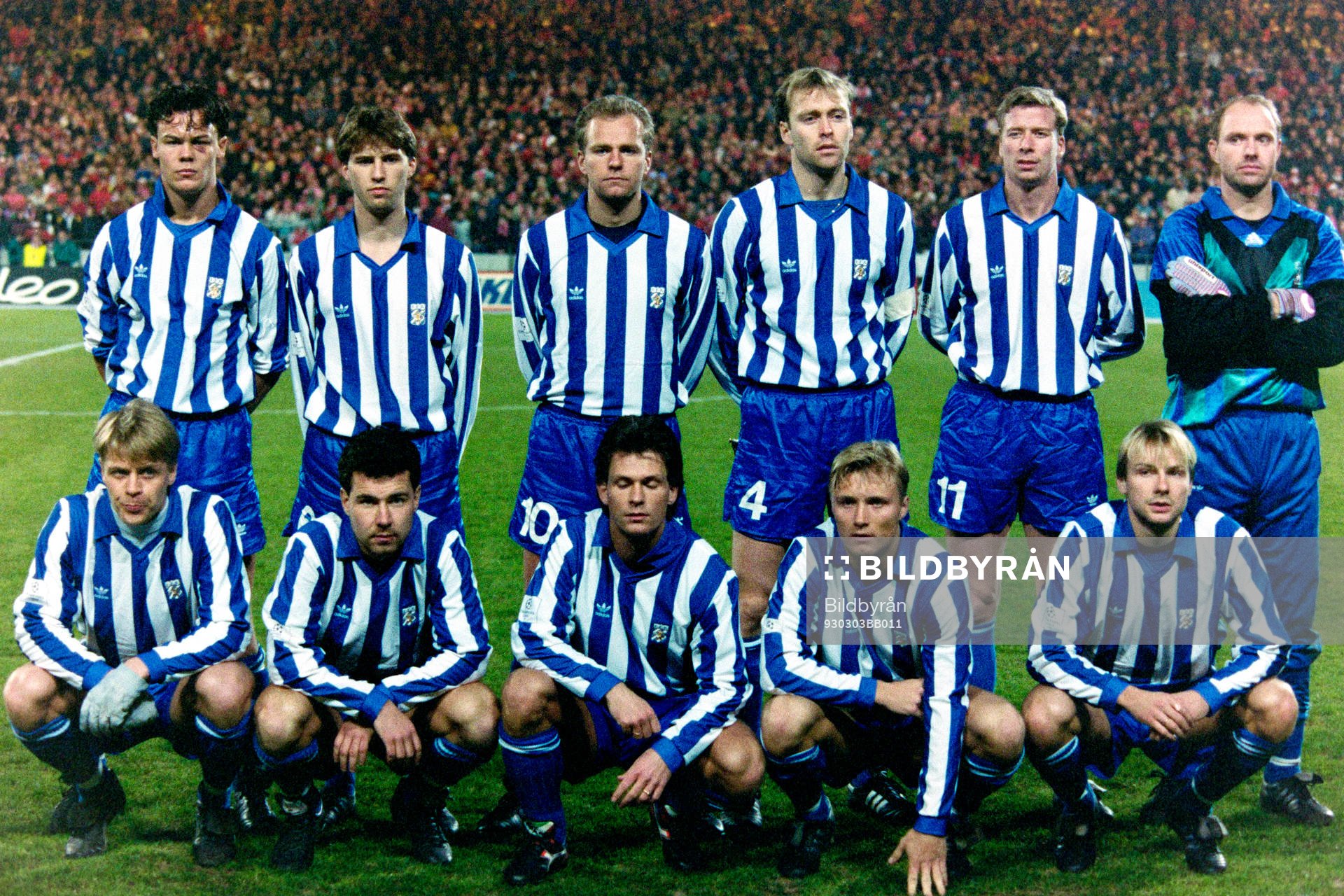 Fotboll, Champions League, PSV Eindhoven - IFK Göteborg,