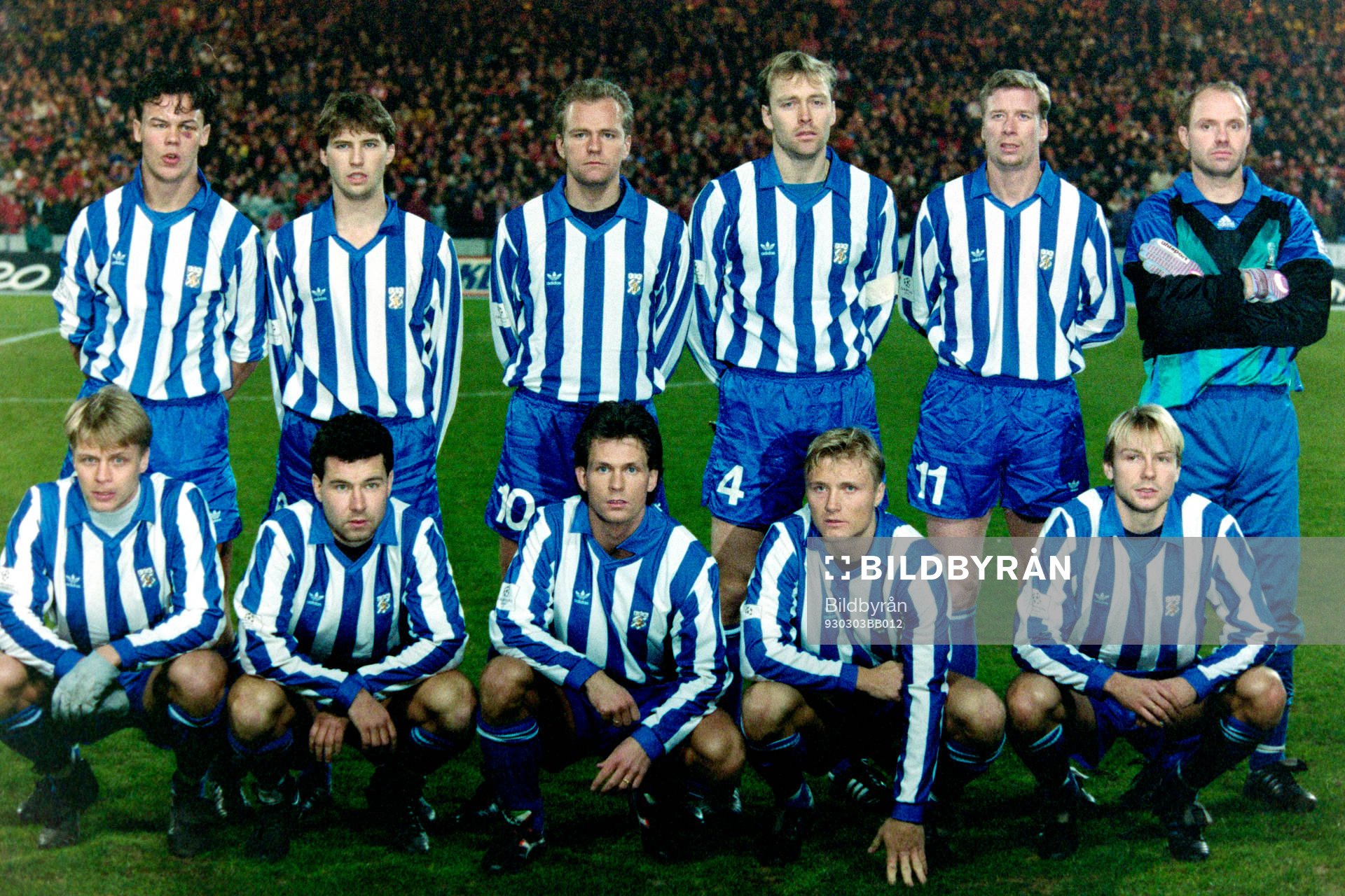 Fotboll, Champions League, PSV Eindhoven - IFK Göteborg,