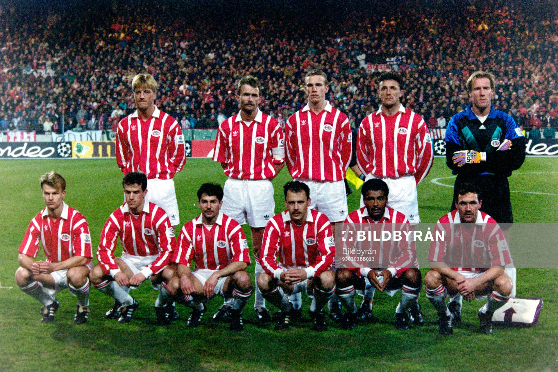 Fotboll, Champions League, PSV Eindhoven - IFK Göteborg,