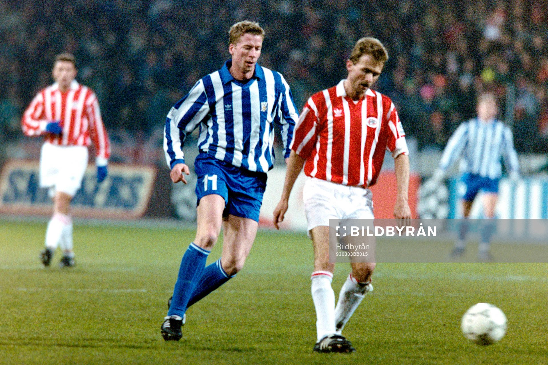 Fotboll, Champions League, PSV Eindhoven - IFK Göteborg,