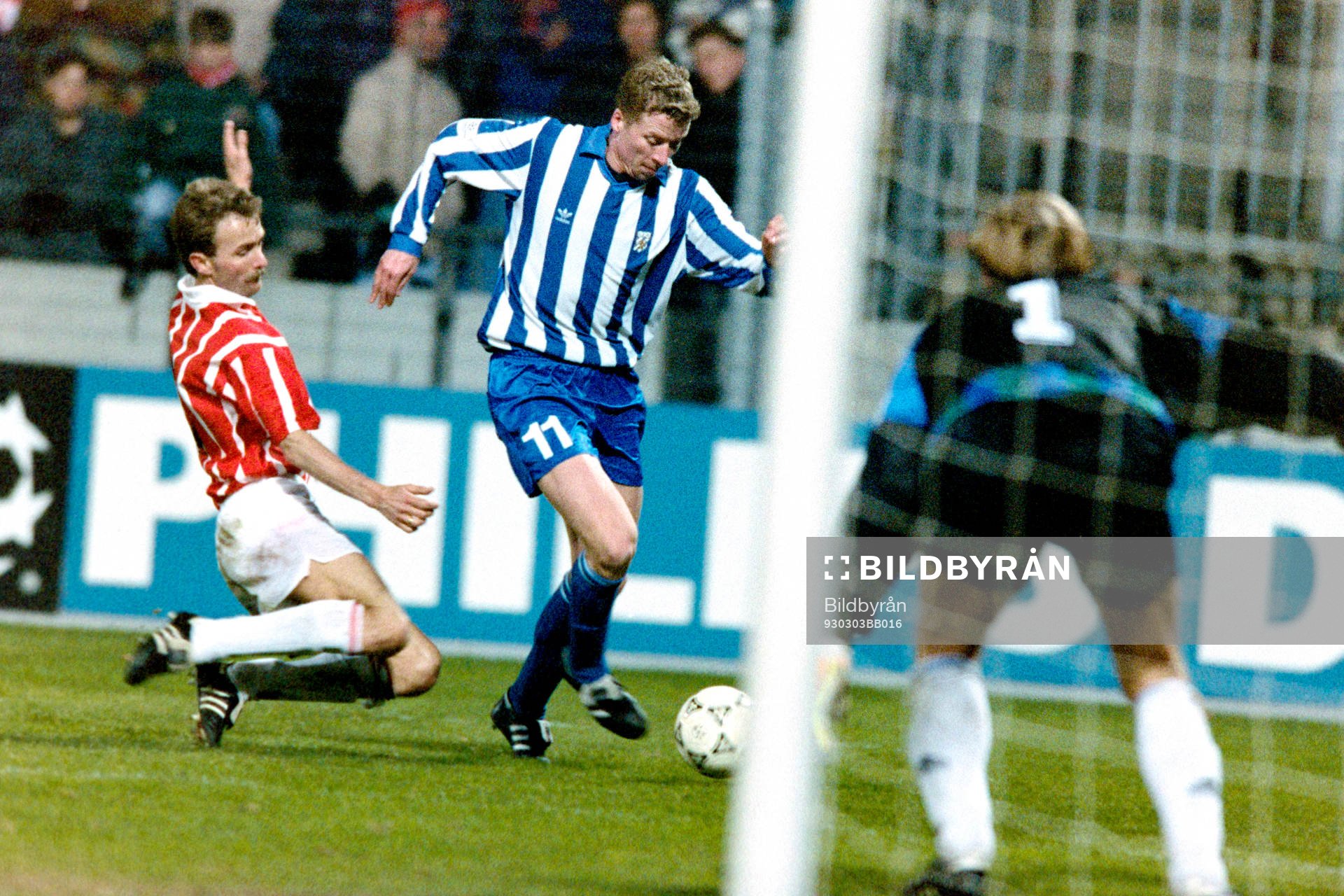 Fotboll, Champions League, PSV Eindhoven - IFK Göteborg,