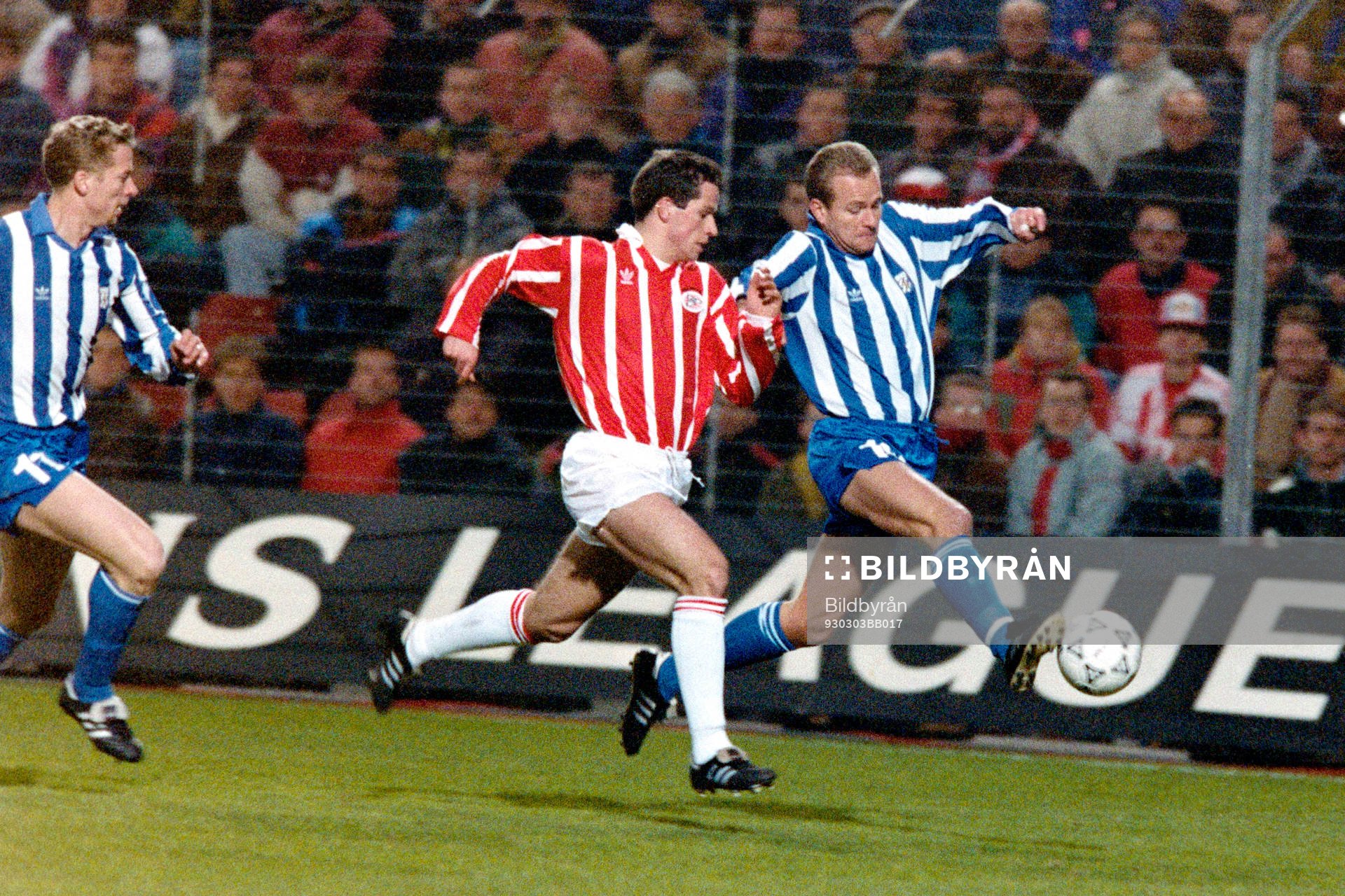 Fotboll, Champions League, PSV Eindhoven - IFK Göteborg,