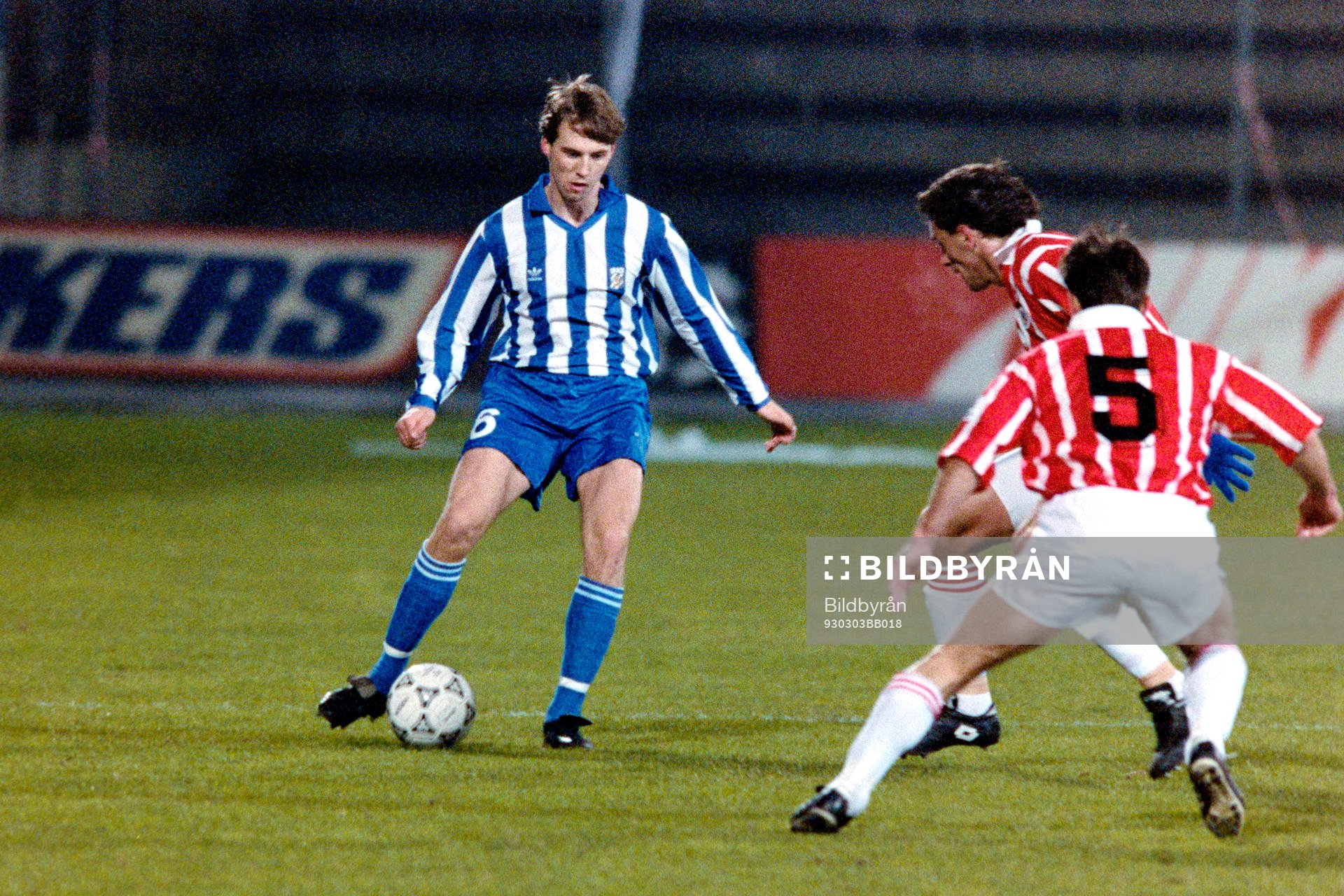 Fotboll, Champions League, PSV Eindhoven - IFK Göteborg,