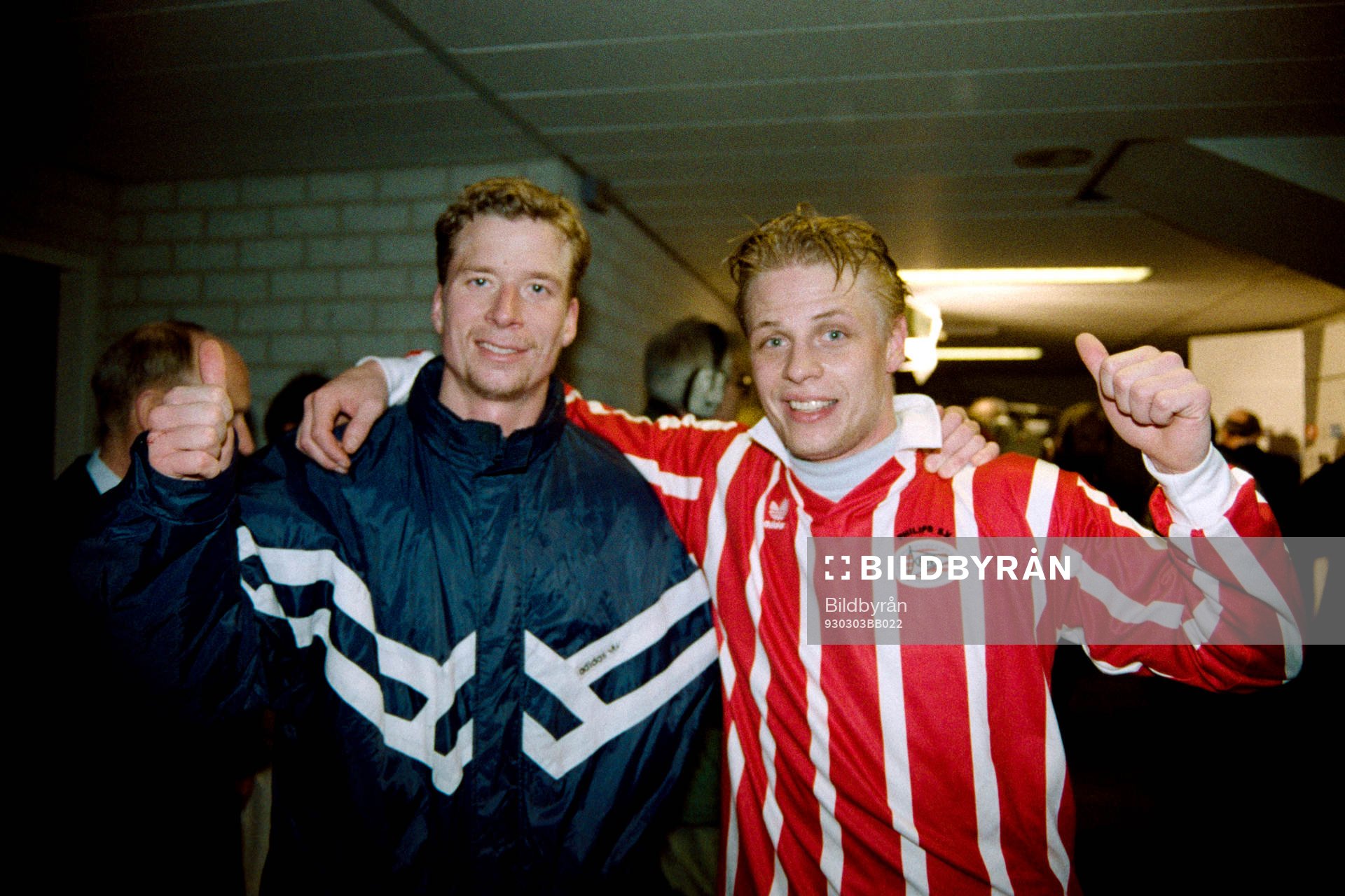Fotboll, Champions League, PSV Eindhoven - IFK Göteborg,