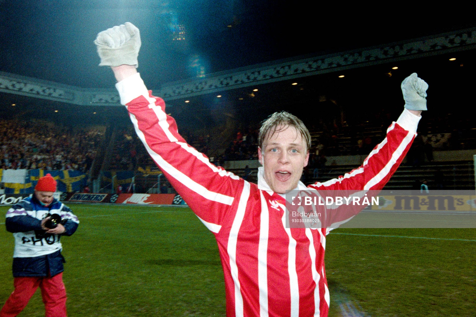 Fotboll, Champions League, PSV Eindhoven - IFK Göteborg,