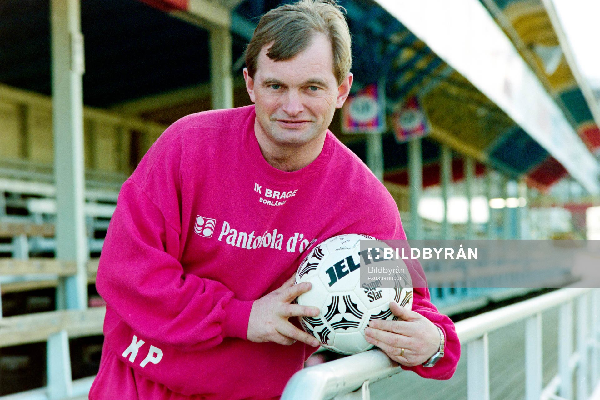 Kjell Petersson, tränare, Brage