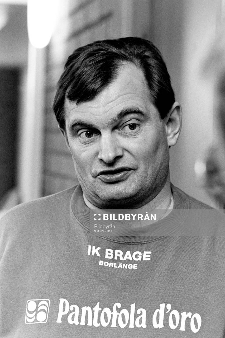 Kjell Pettersson, tränare, Brage