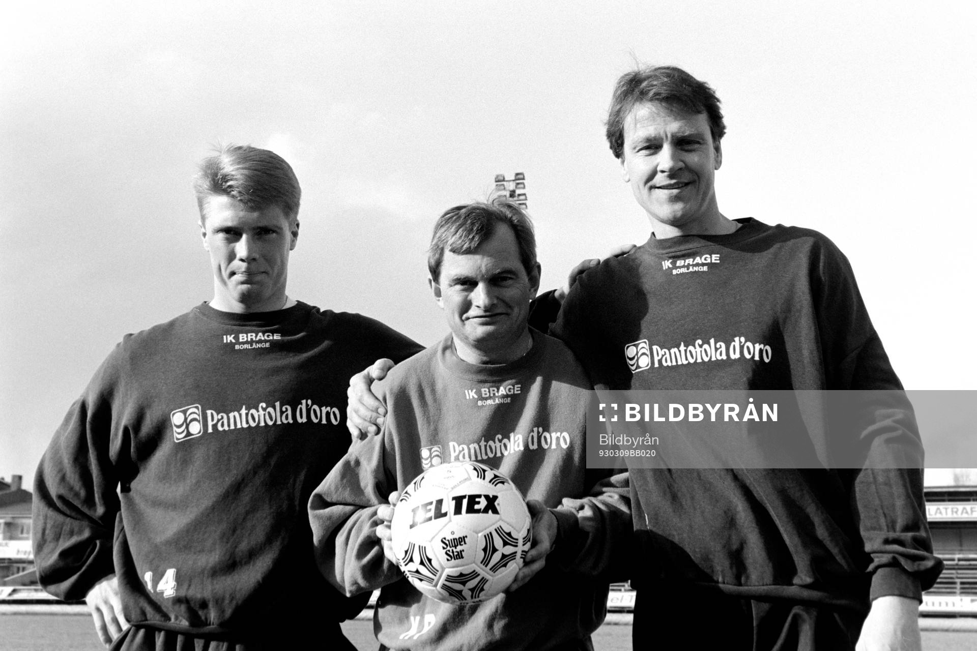 Mattias Nilsson, Kjell Pettersson, tränare och Göran
