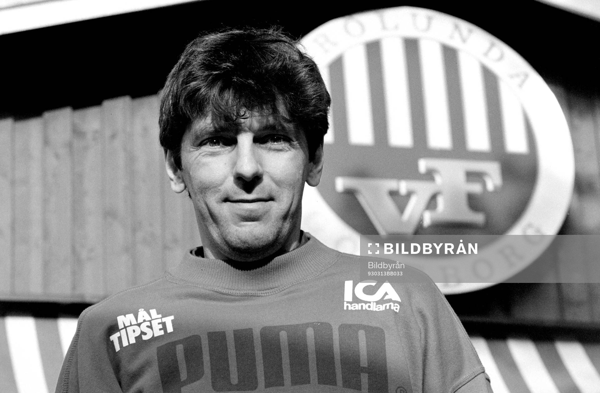 Fotboll, Allsvenskan, Västra Frölunda, Förhands: Glenn Holm, tränare.