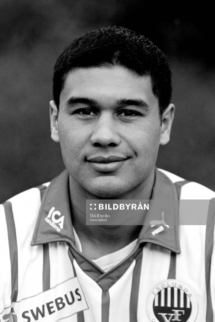 Fotboll, Allsvenskan, Västra Frölunda, Förhands: Richard Teberio, Västra Frölunda
