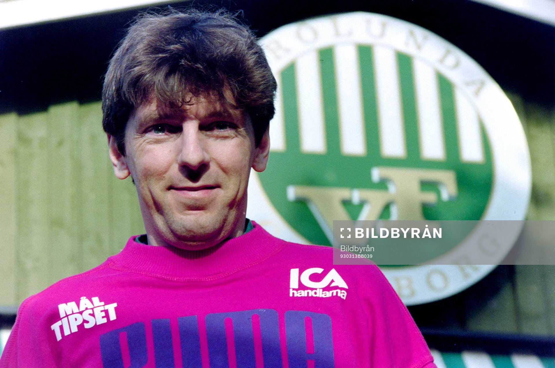 Fotboll, Allsvenskan, Västra Frölunda, Förhands: Glenn Holm, tränare.