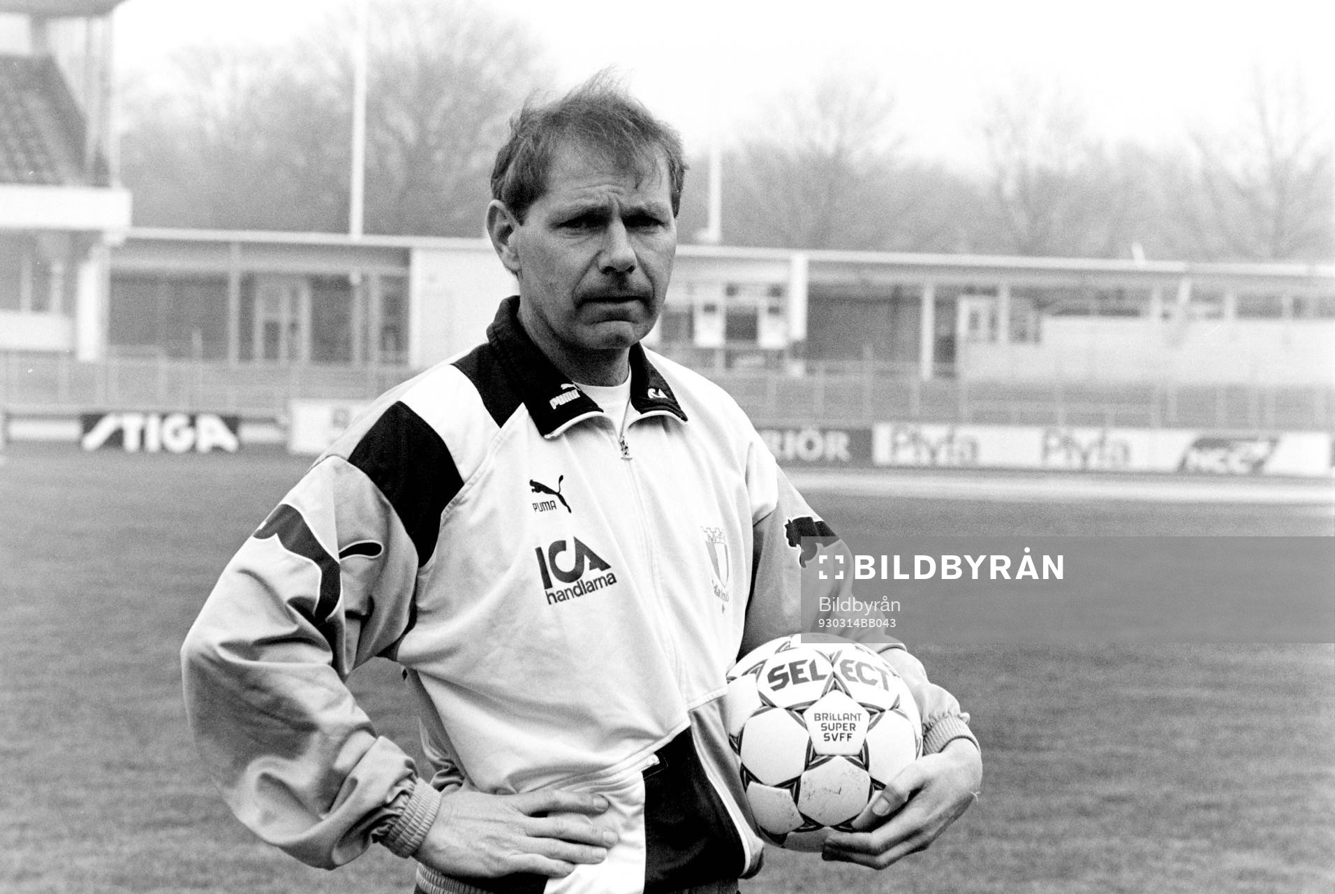 Viggo Jensen, tränare, Malmö