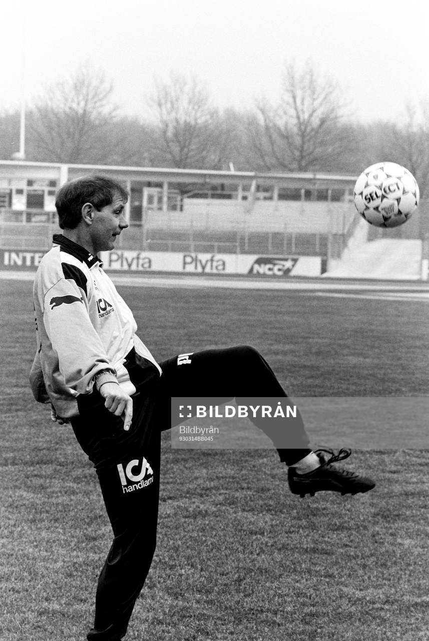 Viggo Jensen, tränare, Malmö