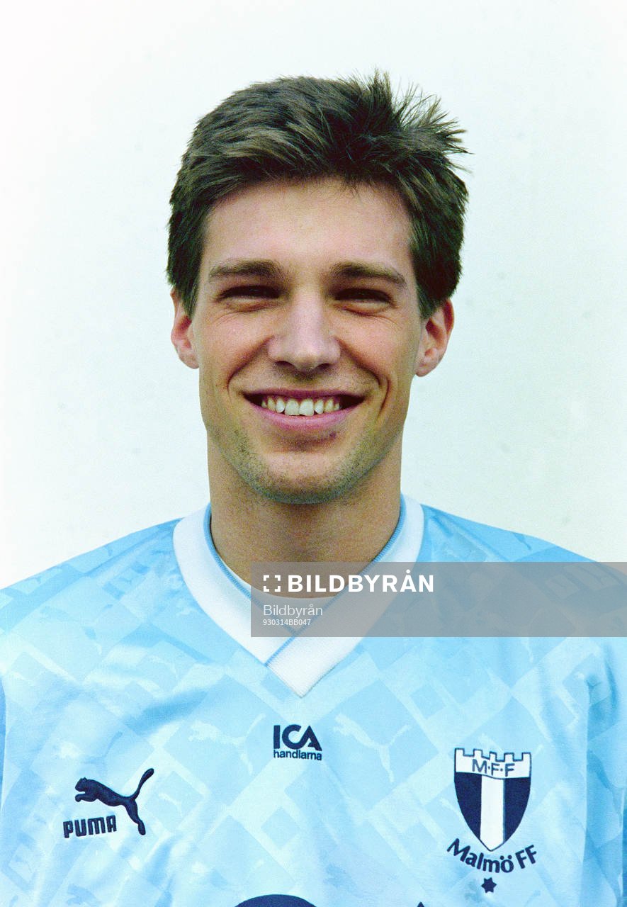 Fotboll, Allsvenskan, Malmö FF, Förhands: Jens Fjellström, Malmö. 