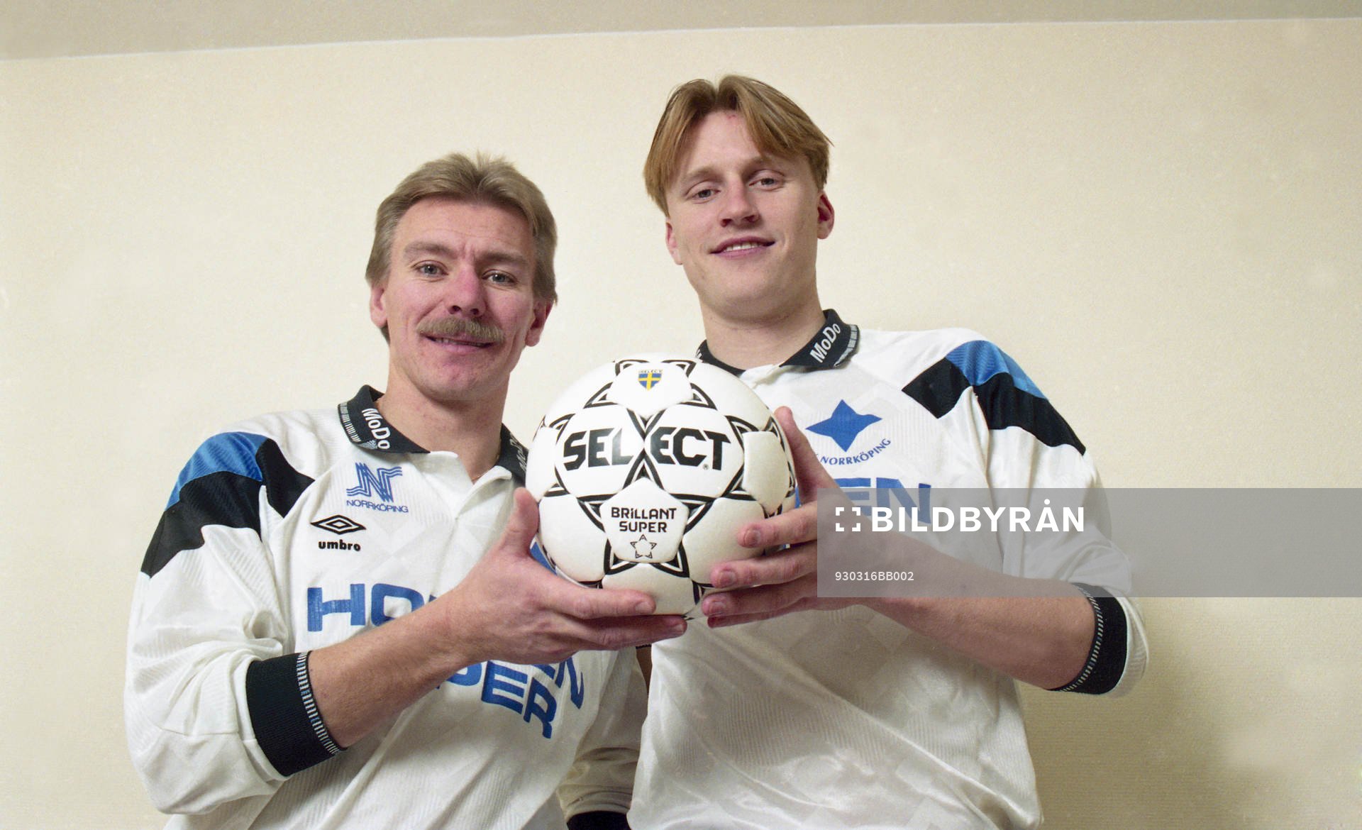 Jan Hellström och Kennet Andersson