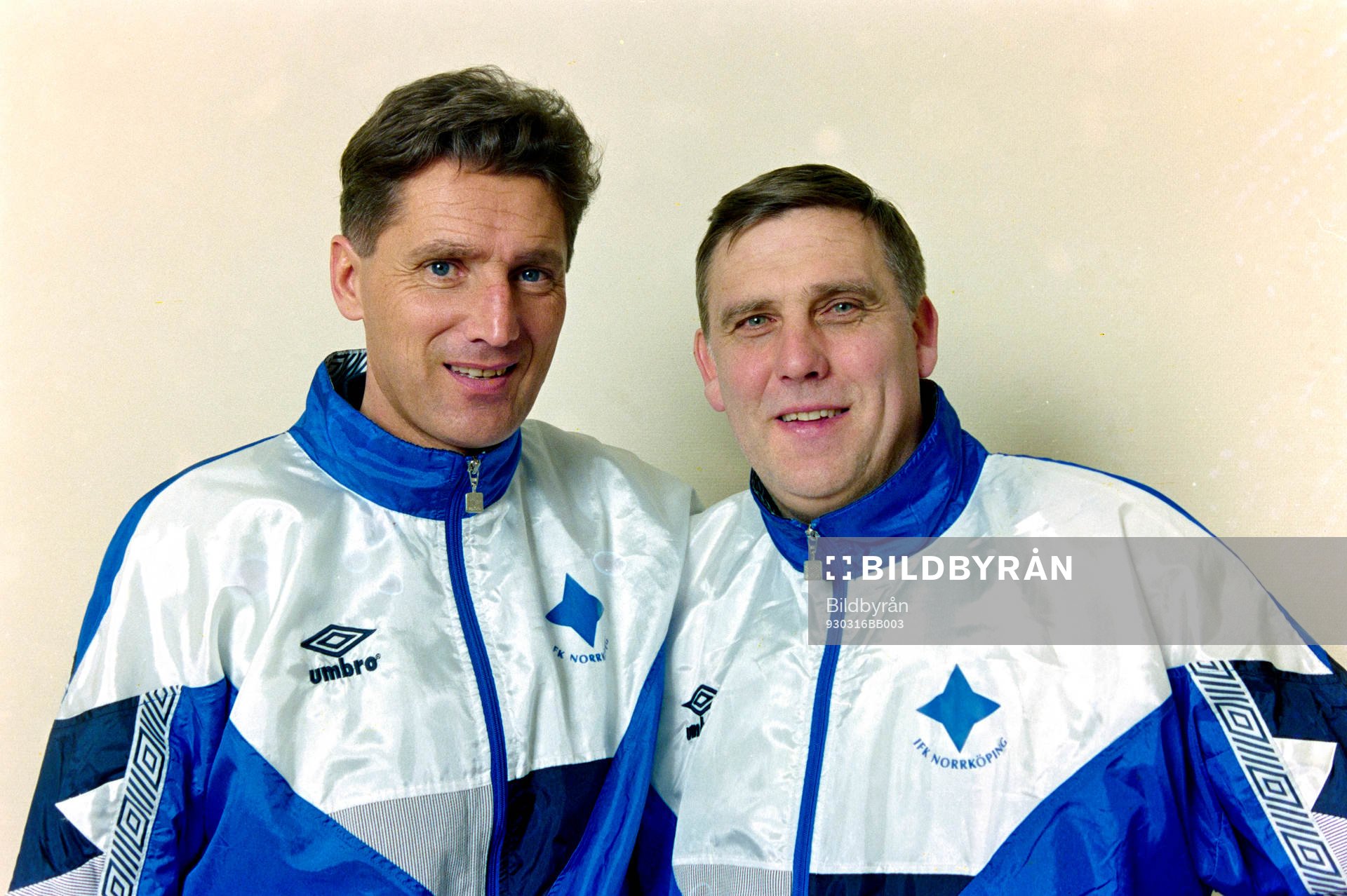 Sören Cratz, tränare och Thomas Nordahl