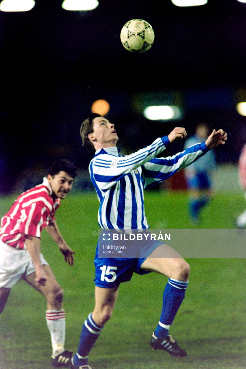 Fotboll, Champions League, IFK Göteborg - PSV Eindhoven,