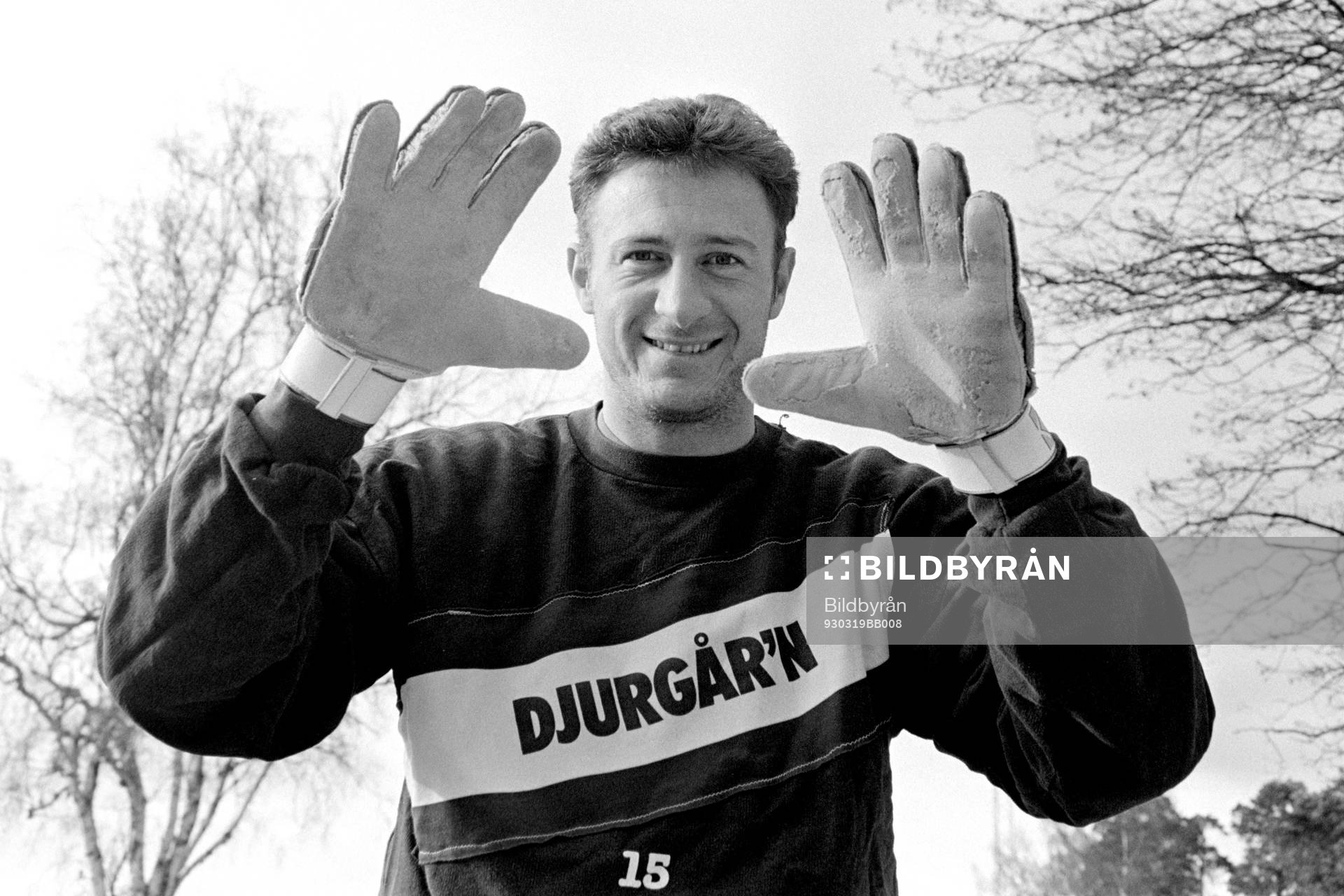 Kristian Kaufmann, målvakt, Djurgården
