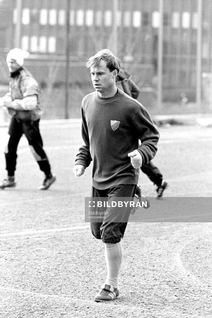 Hans Holmqvist, Djurgården