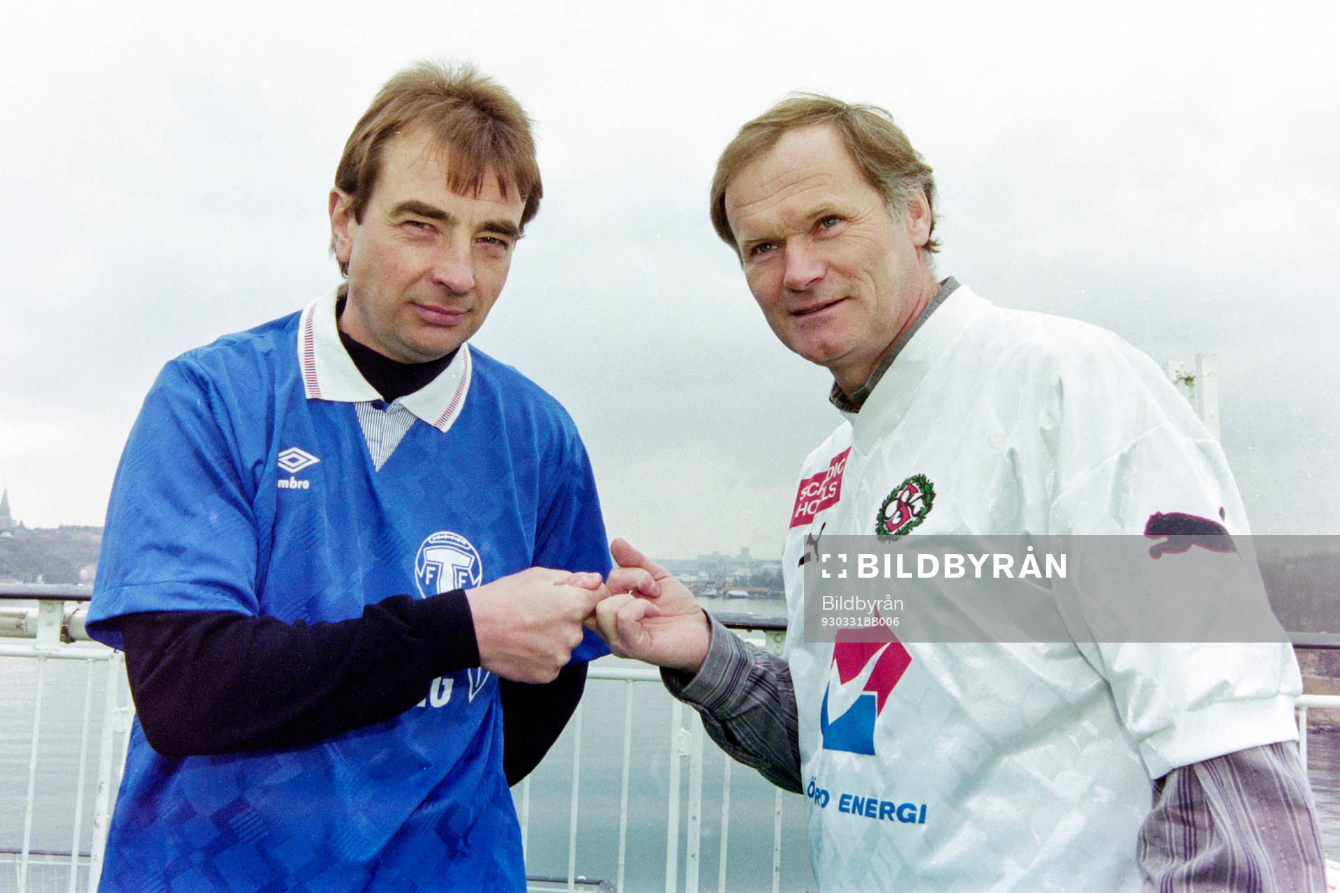 Tom Prahl, Trelleborg och Kent Karlsson, Örebro