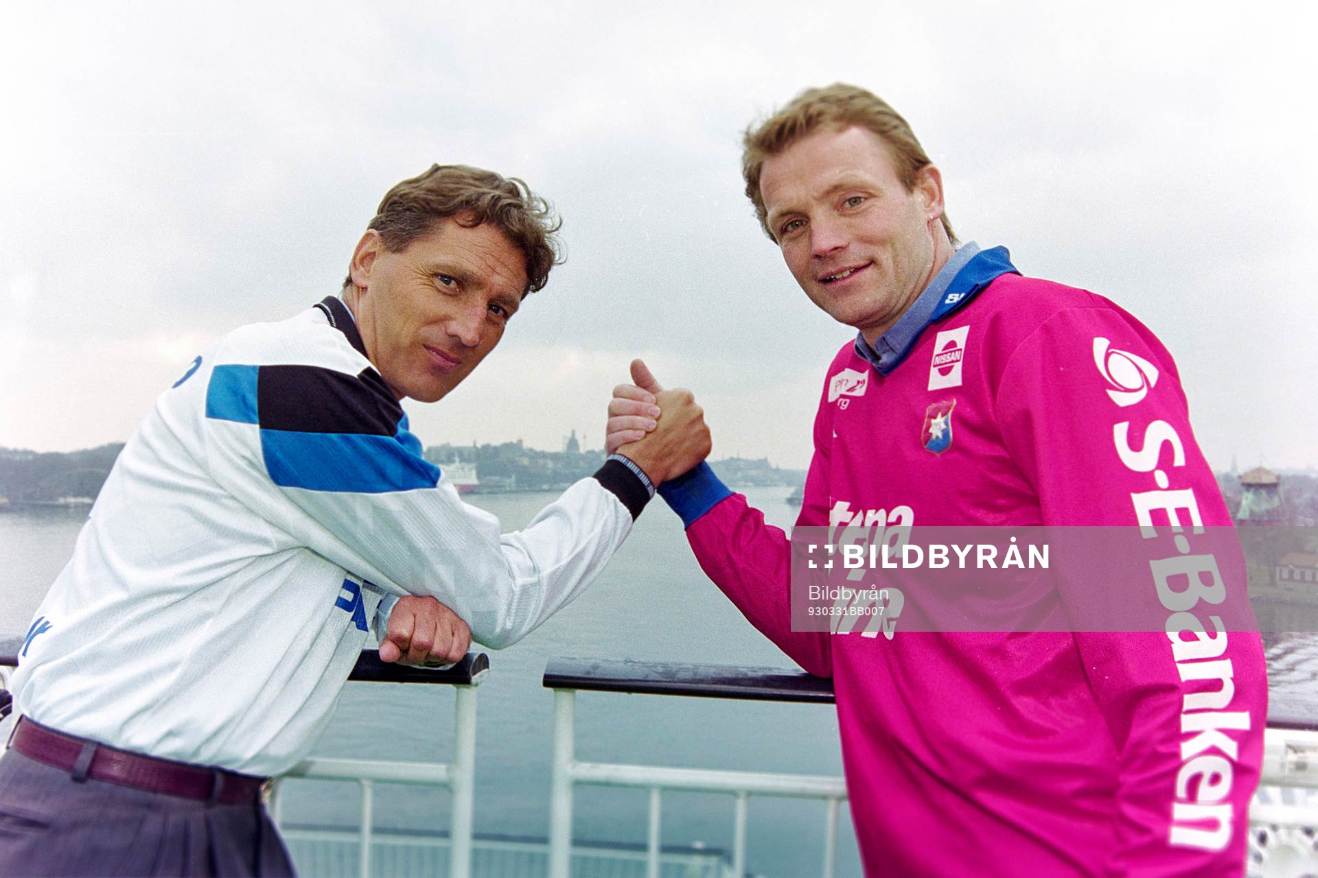 Sören Cratz, Norrköping och Torbjörn Nilsson, Örgryte