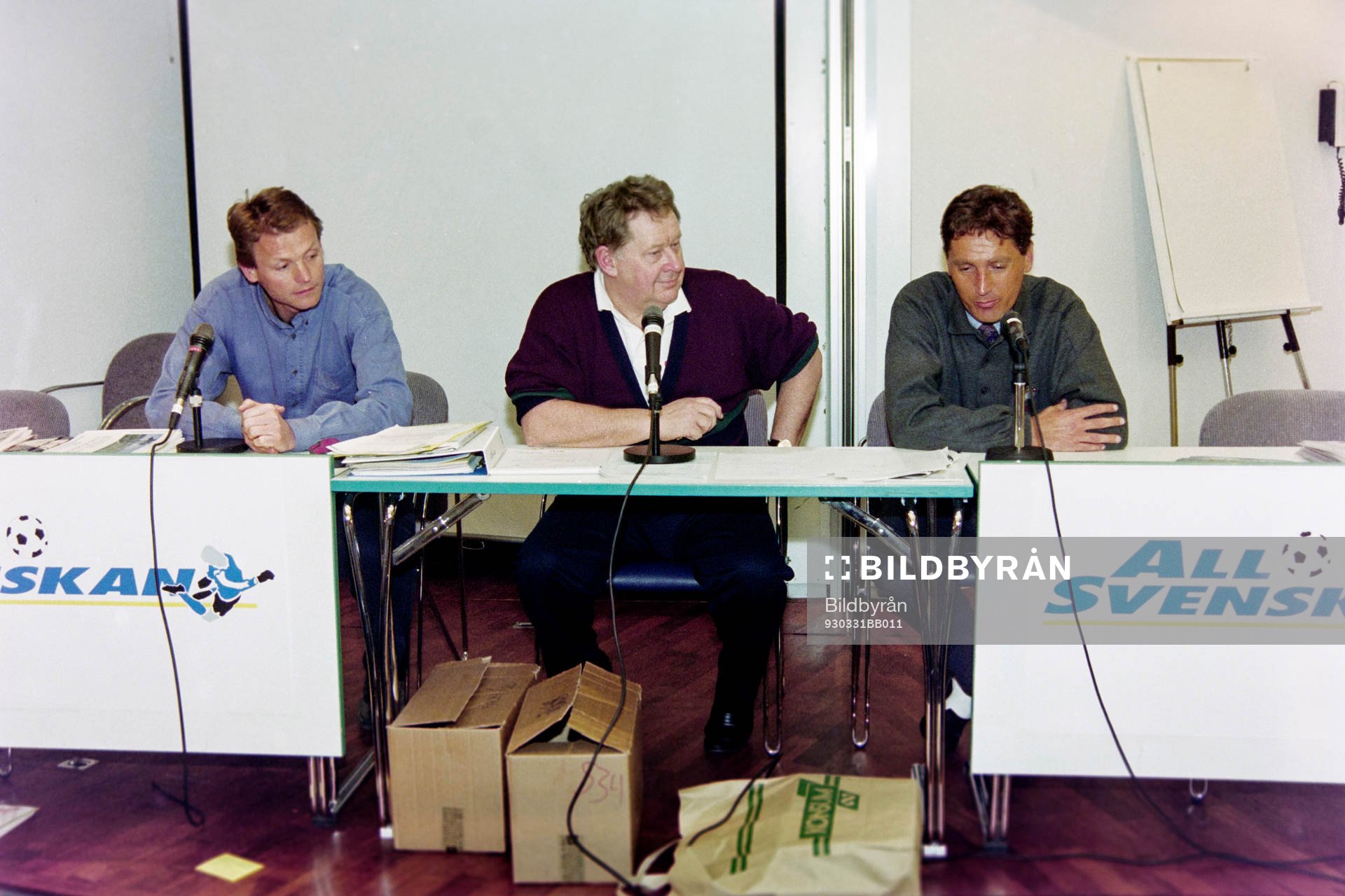 Torbjörn Nilsson, Örgryte, Lars-Gunnar Björklund och