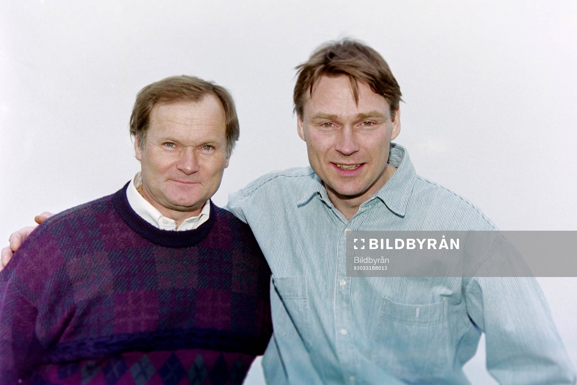 Kent Karlsson, tränare och Sven Dahlkvist, Örebro