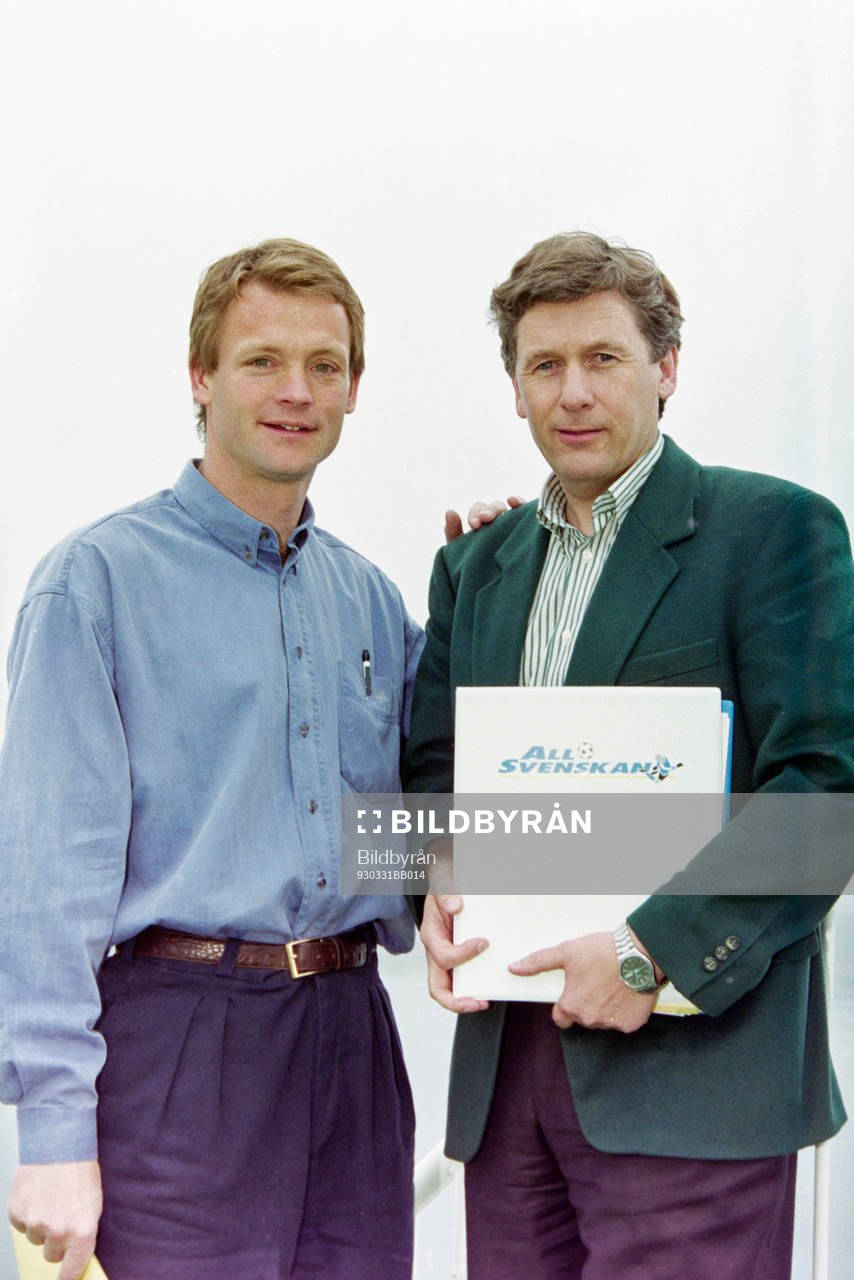 Torbjörn Nilsson och Gunder Bengtsson