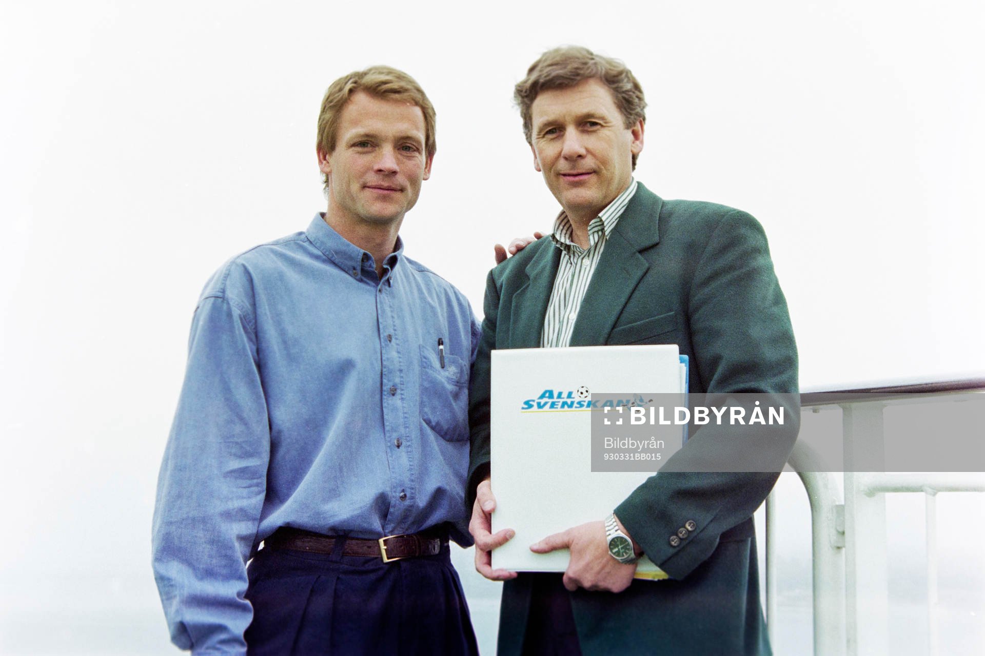 Torbjörn Nilsson och Gunder Bengtsson