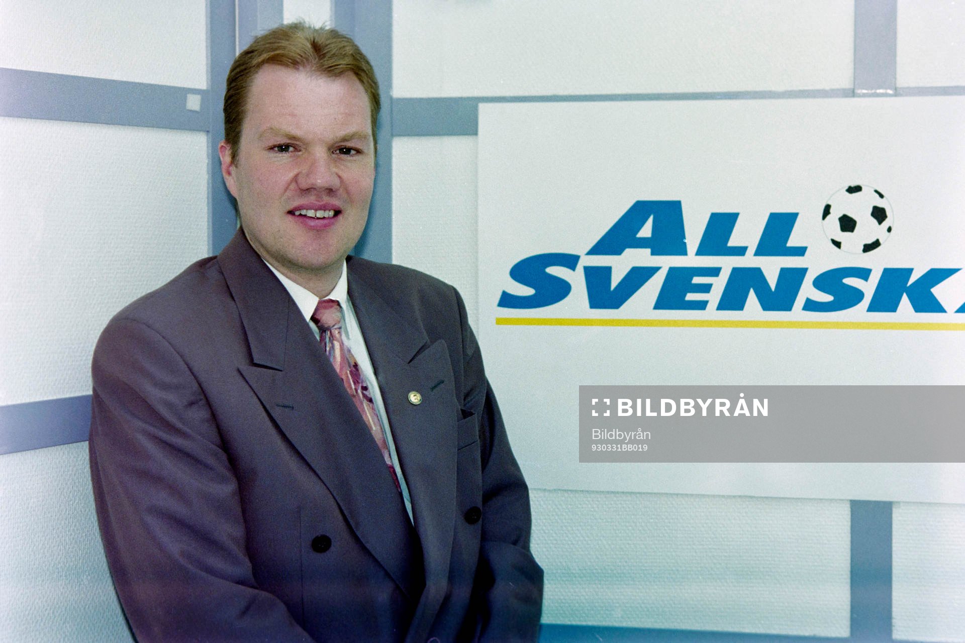 Fotboll, Allsvenskan, Upptaktsträff: Karl-Erik Nilsson representerade domarna.