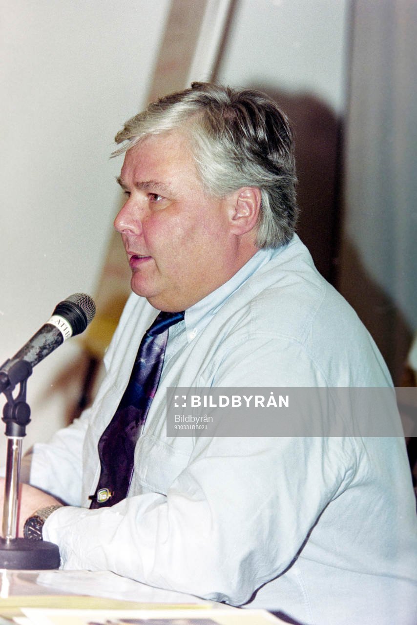 Bo Gentzel, SVT på plats
