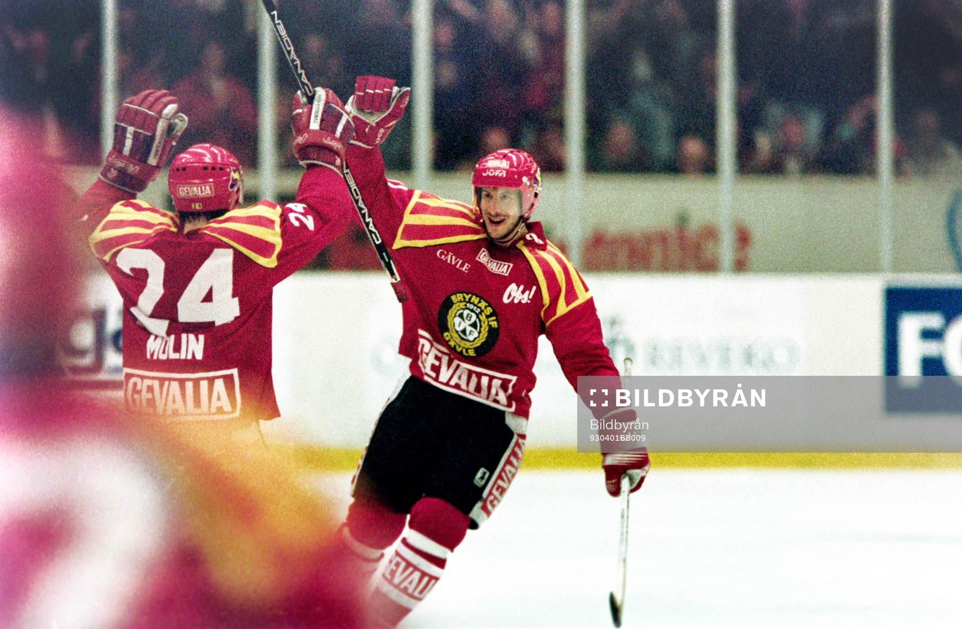 Tom Bissett, Brynäs jublar