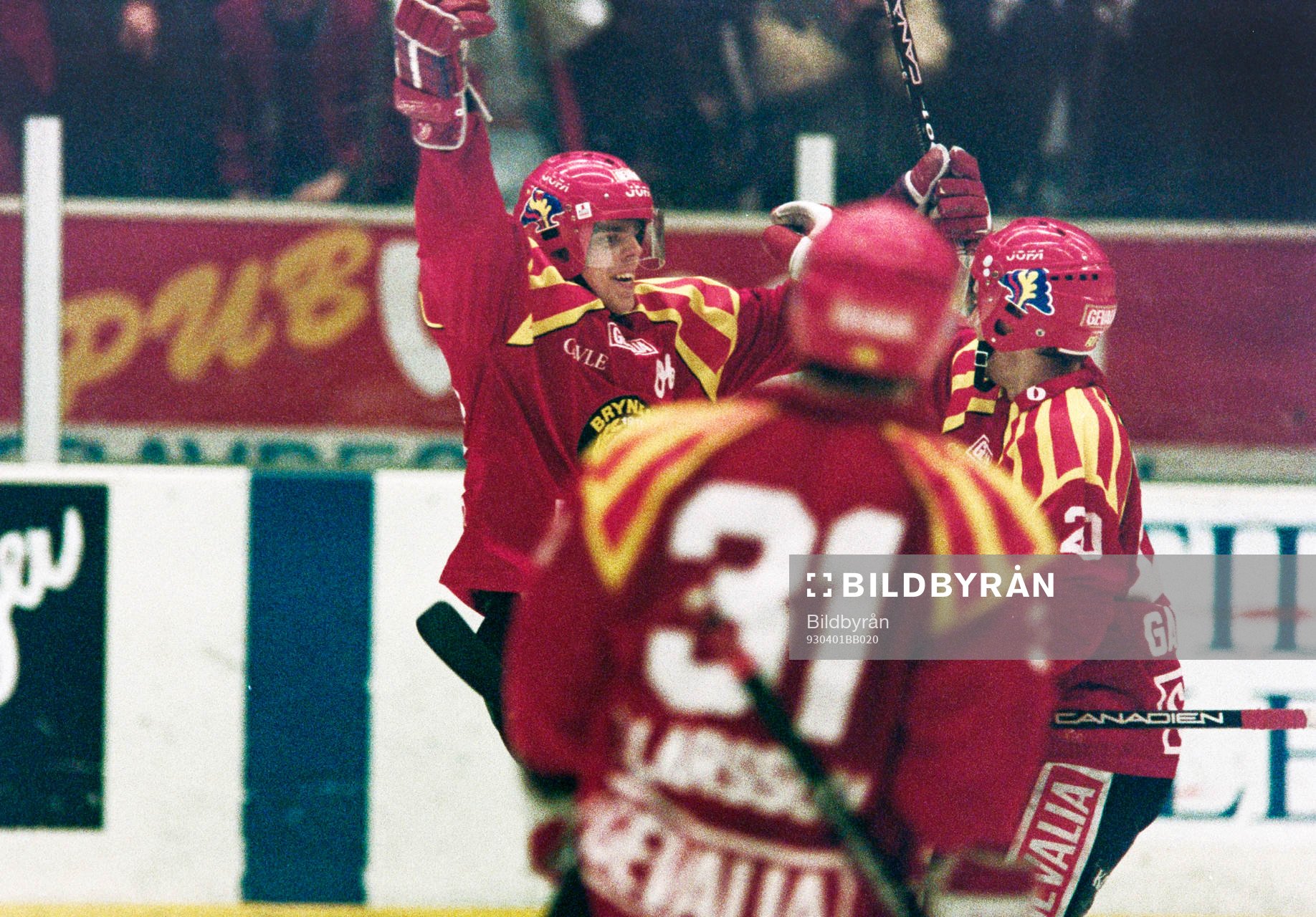 Ove Molin, Brynäs jublar