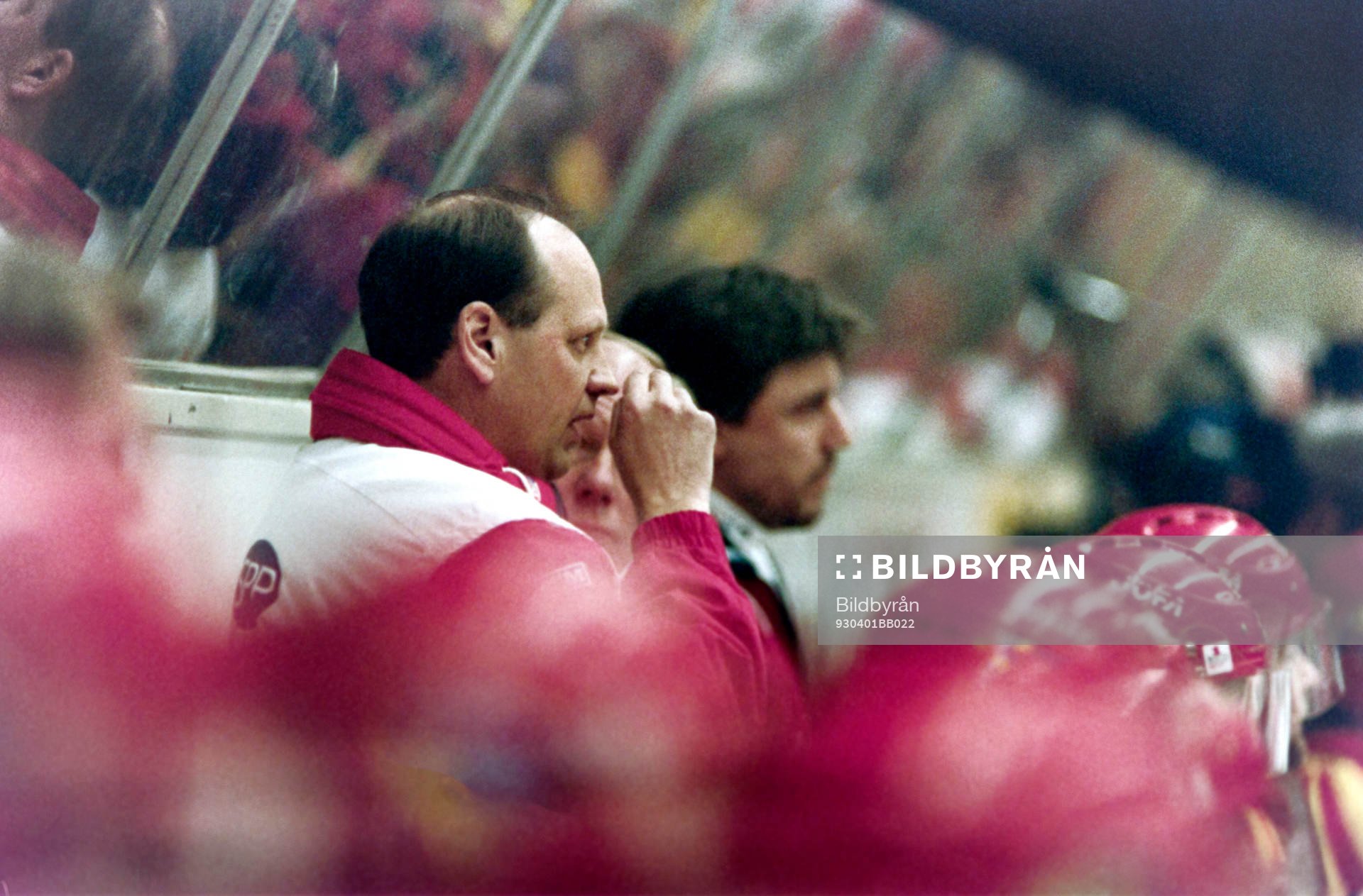 Tommy Sandlin, tränare i Brynäs