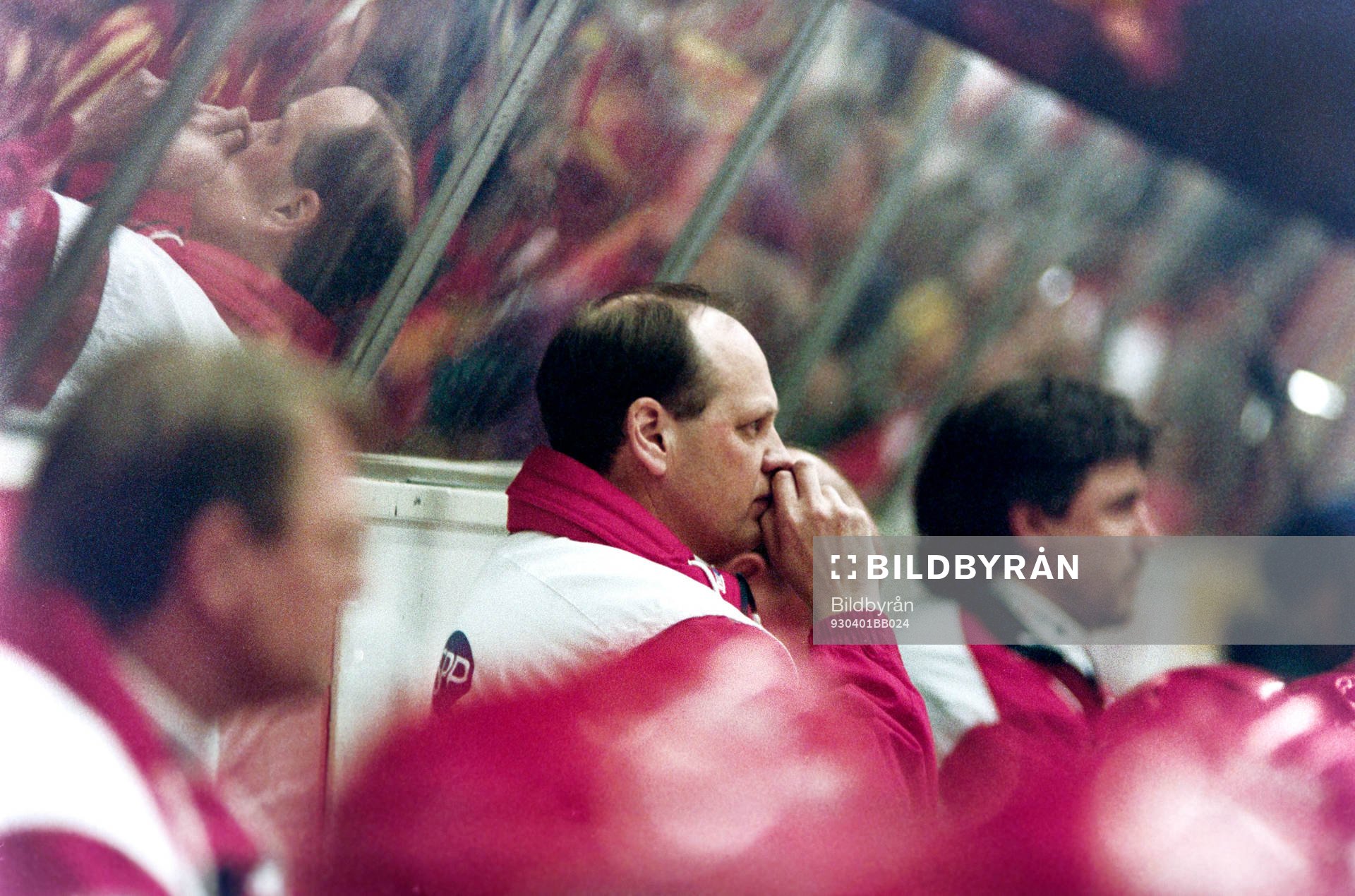 Tommy Sandlin, tränare i Brynäs