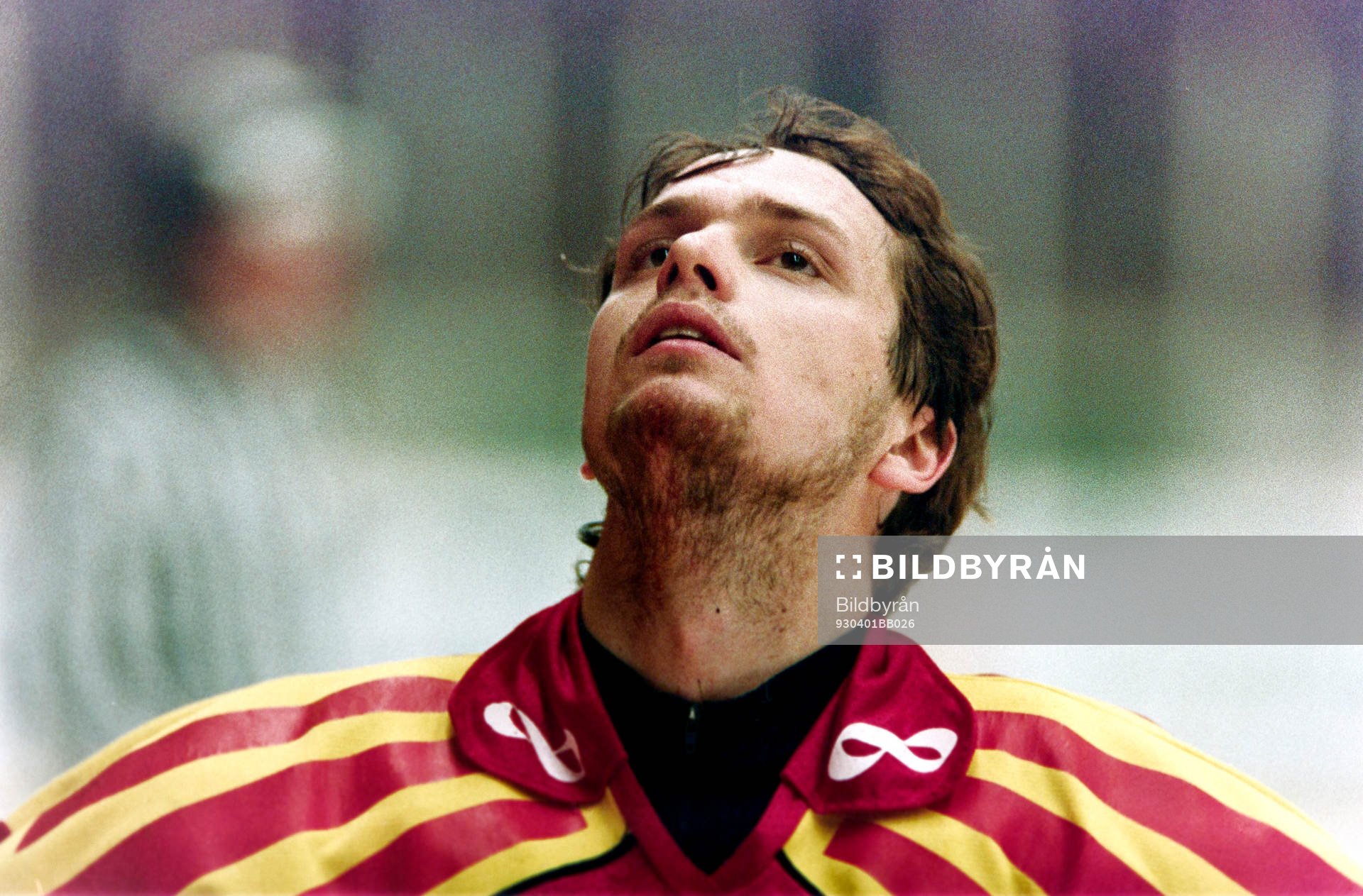Michael Sundlöv, målvakt i Brynäs